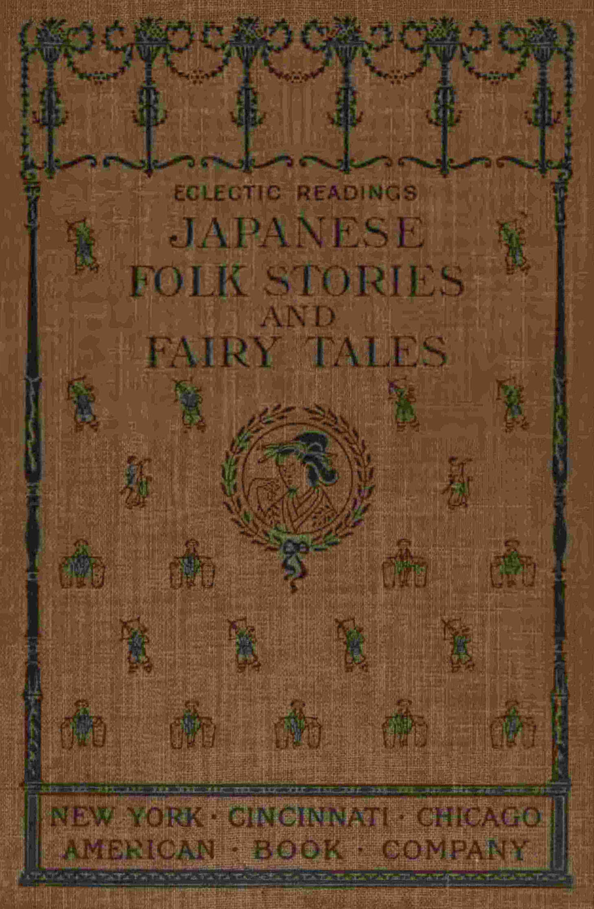 Japanese Folk Stories And Fairy Tales Mary F Nixonroulet