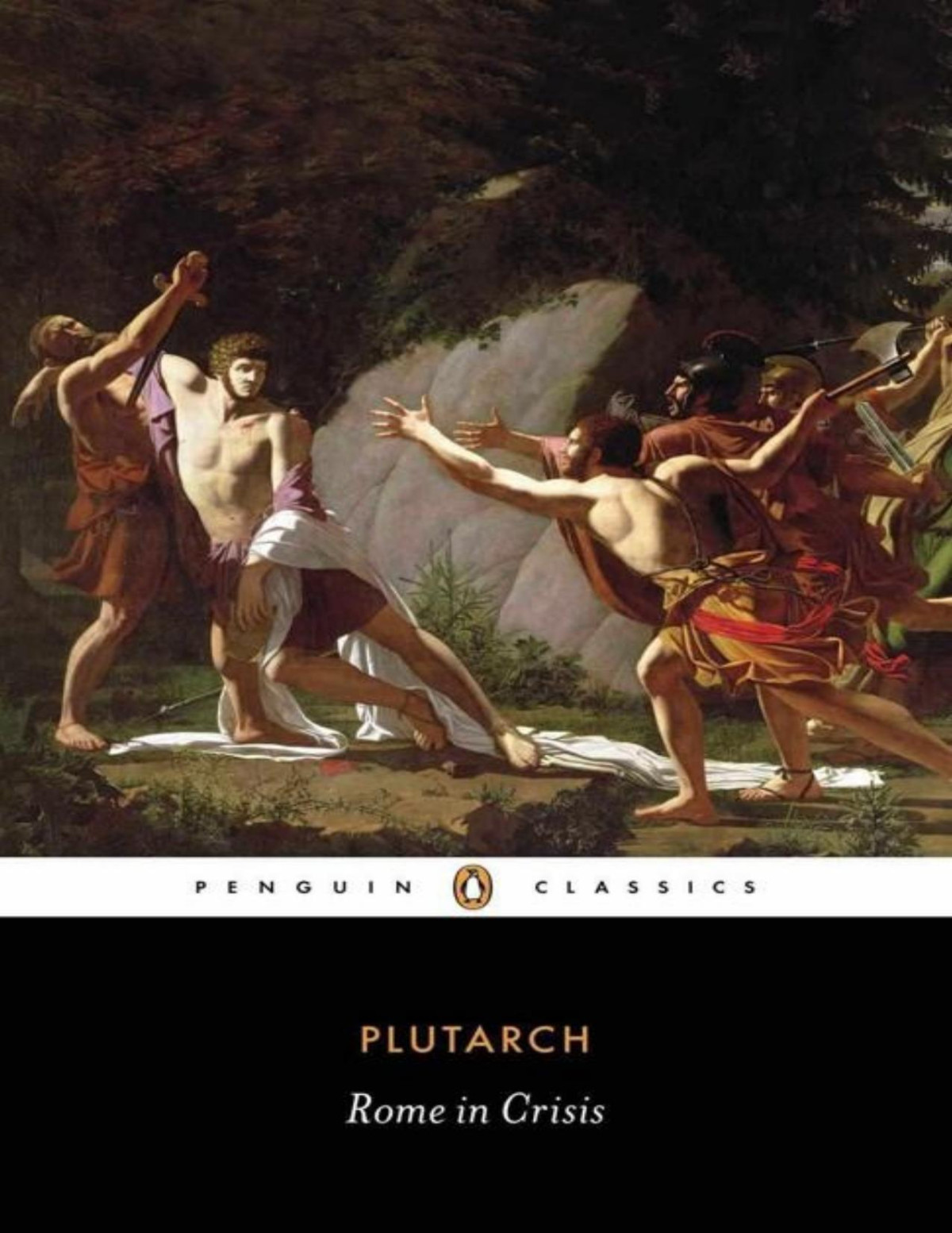 Rome In Crisis Nine Lives Tiberius Gracchus Gaius Gracchus Sertorius Lucullus Younger Cato Brutus Antony Galba Otho Plutarch Plutarch