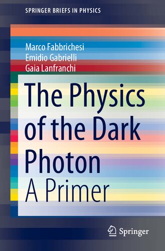 The Physics Of The Dark Photon A Primer Marco Fabbrichesi Emidio Gabrielli