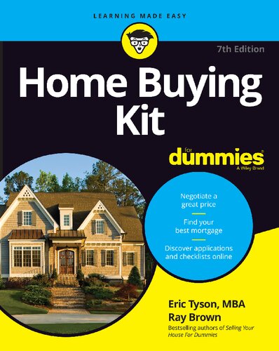 Home Buying Kit For Dummies 7th Edition Eric Tyson Ray Brown