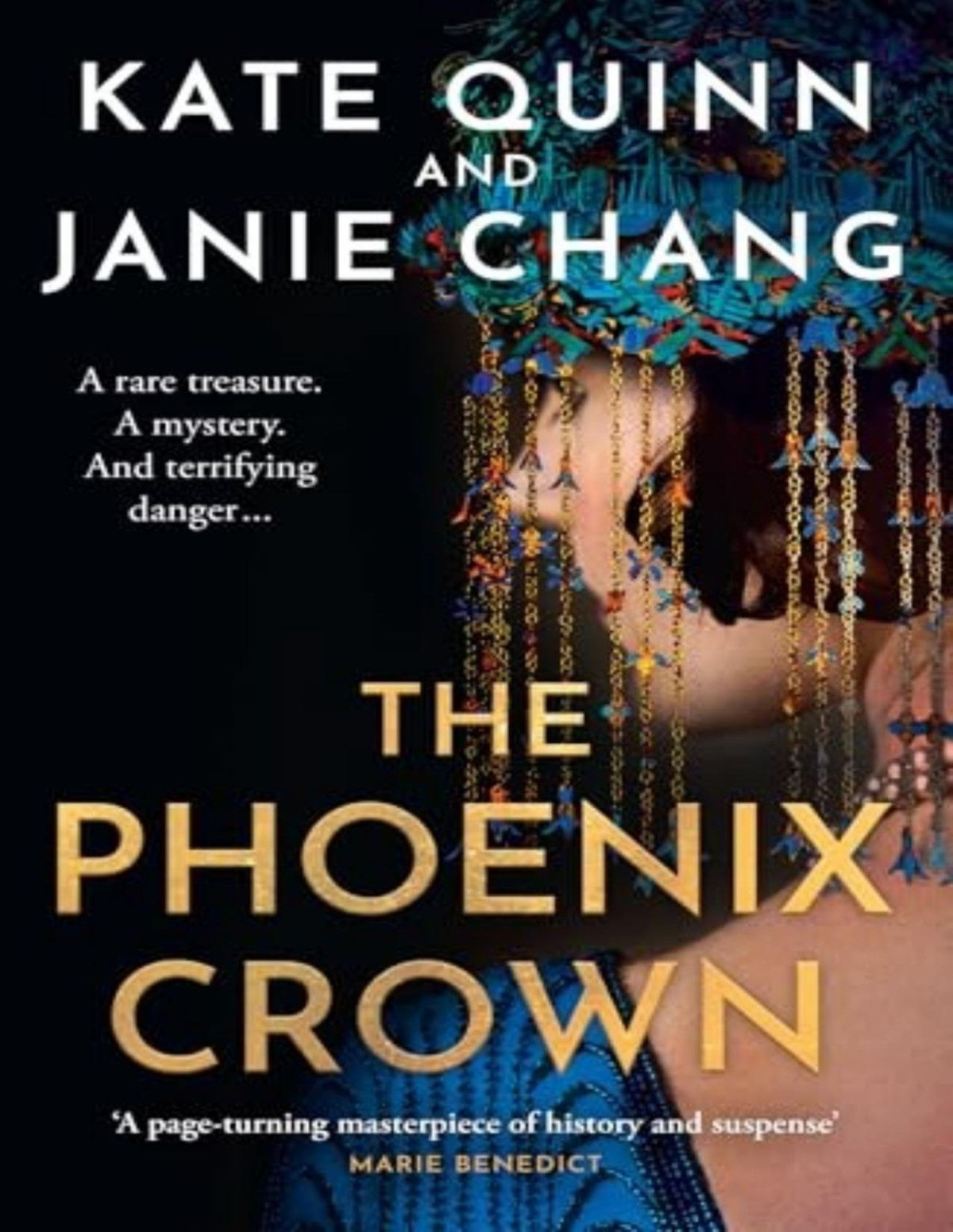 The Phoenix Crown Kate Quinn Janie Chang