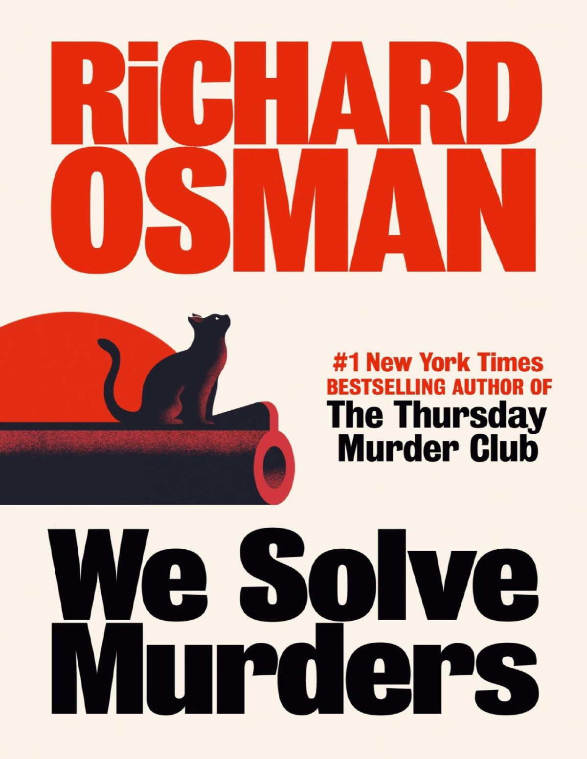We Solve Murders A Novel Richard Osman