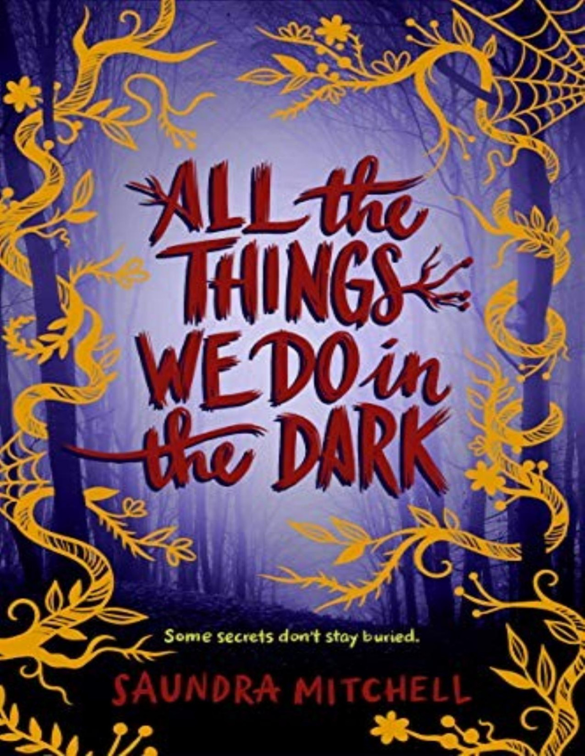 All The Things We Do In The Dark Saundra Mitchell