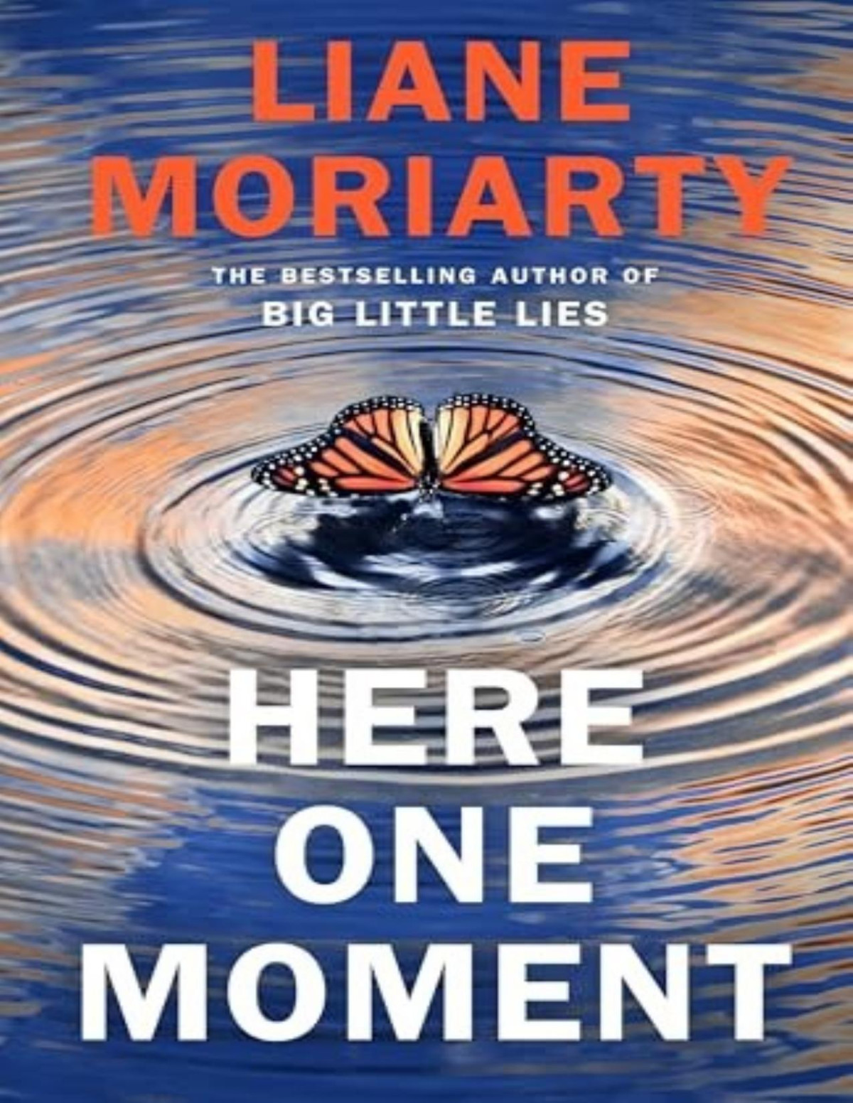 Here One Moment A Novel Liane Moriarty