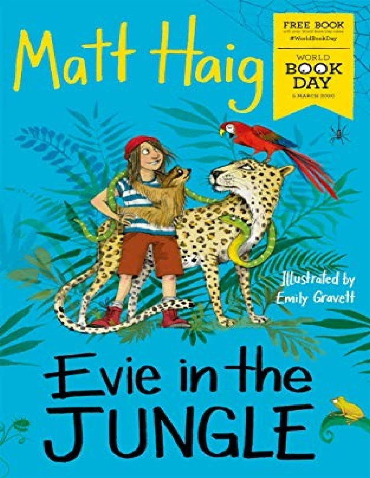 Evie In The Jungle Matt Haig