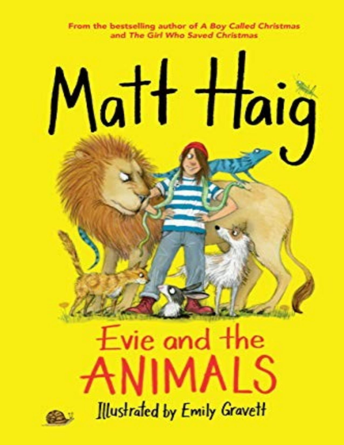 Evie And The Animals Matt Haig