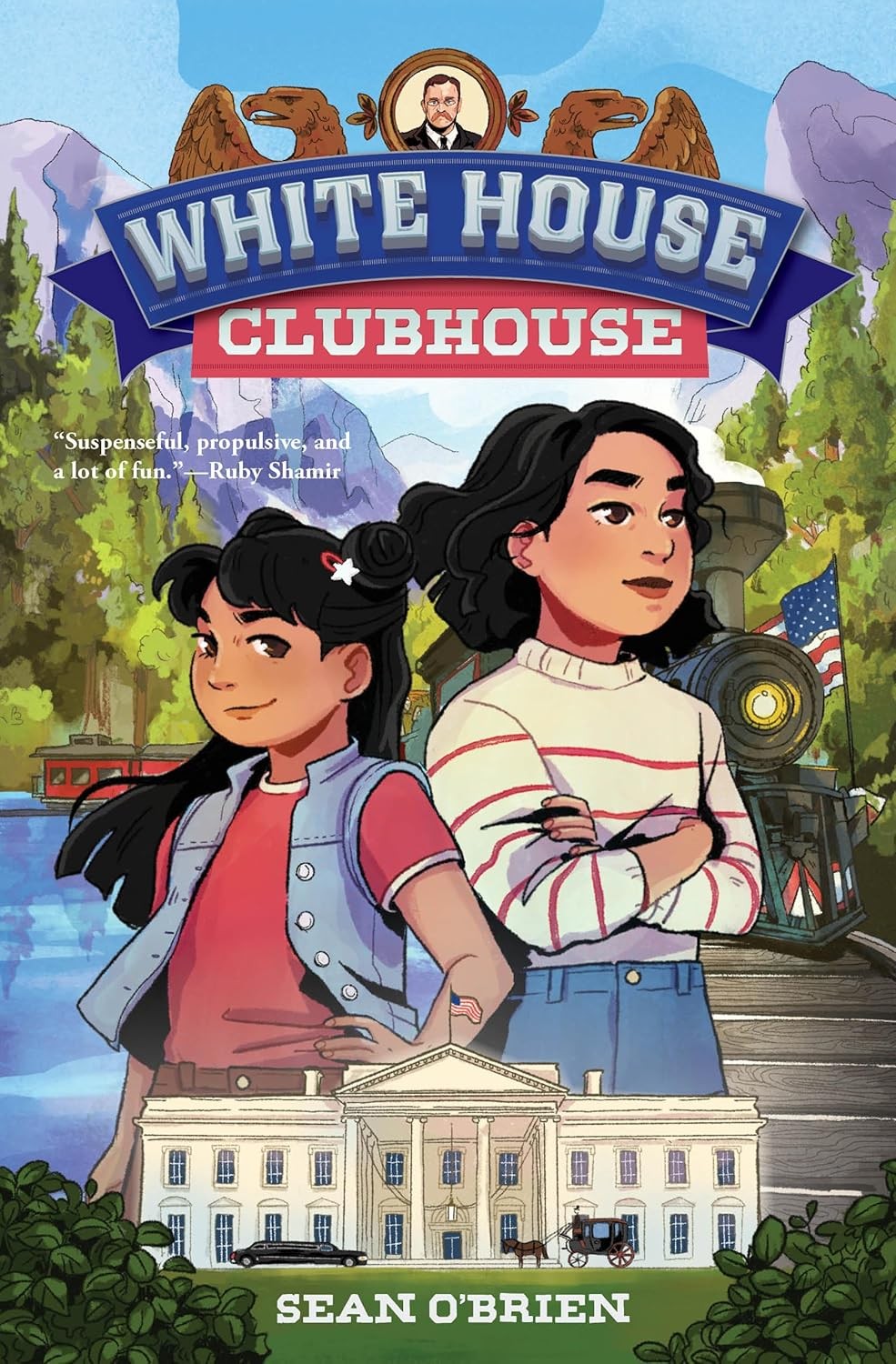 White House Clubhouse Sean Obrien