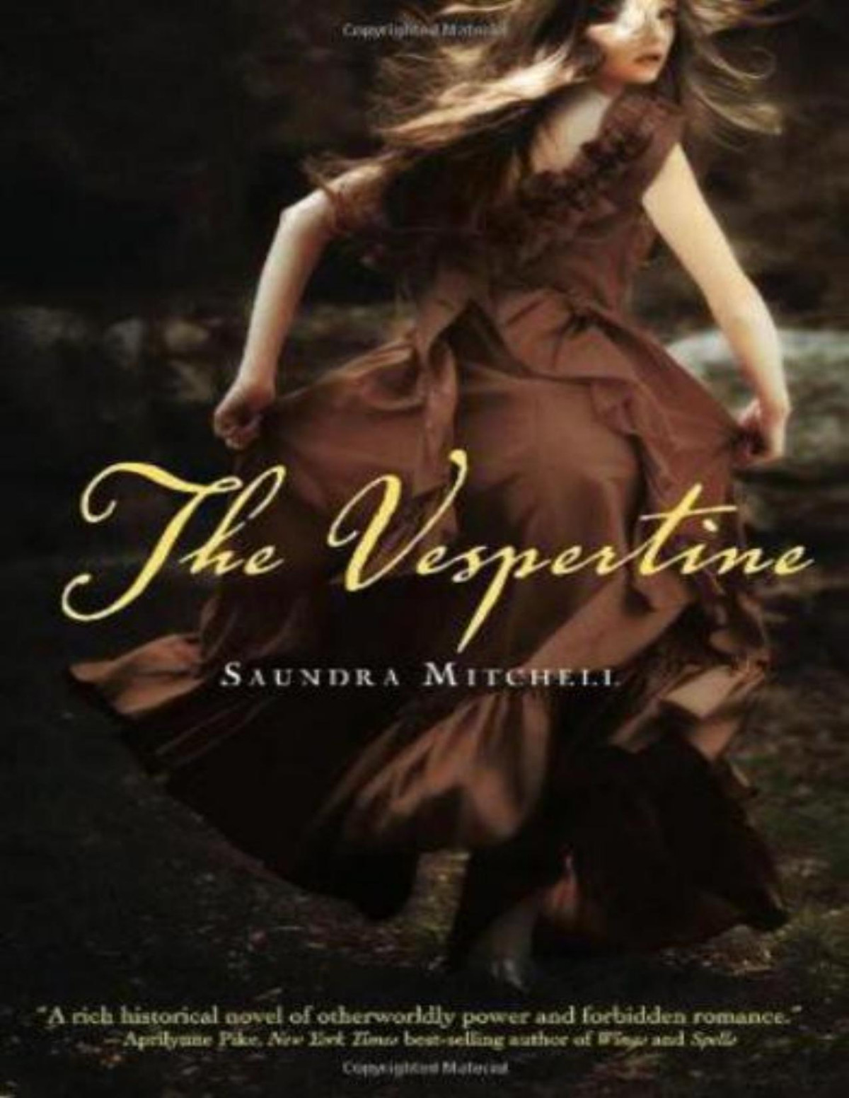 The Vespertine Saundra Mitchell