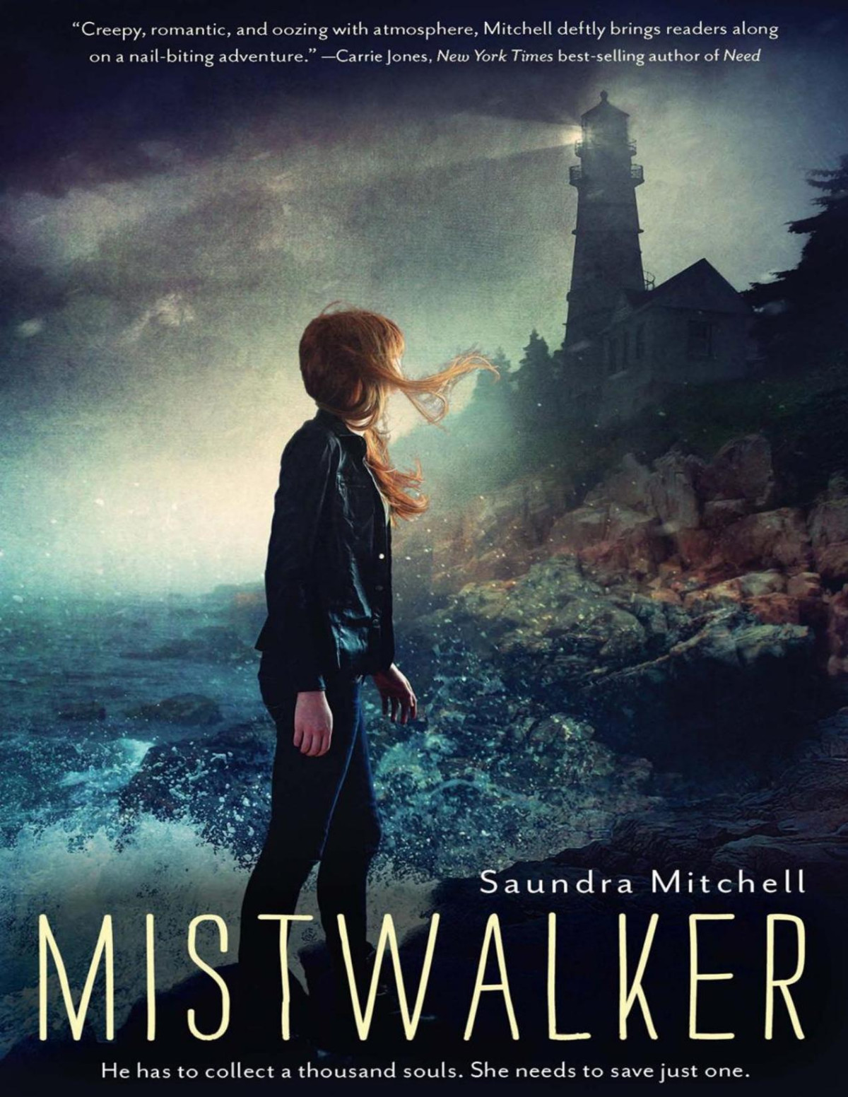 Mistwalker Saundra Mitchell