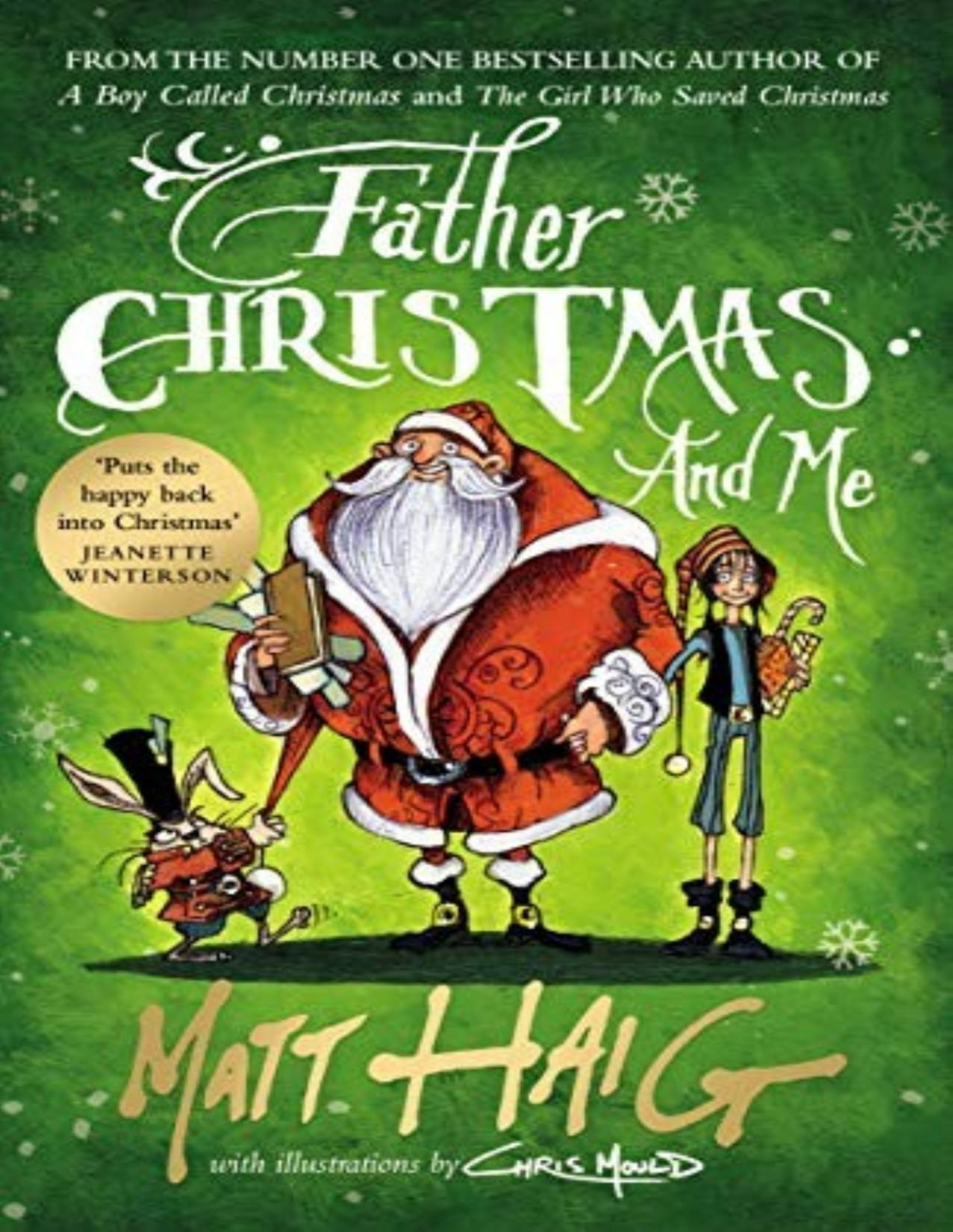 Father Christmas And Me Matt Haig