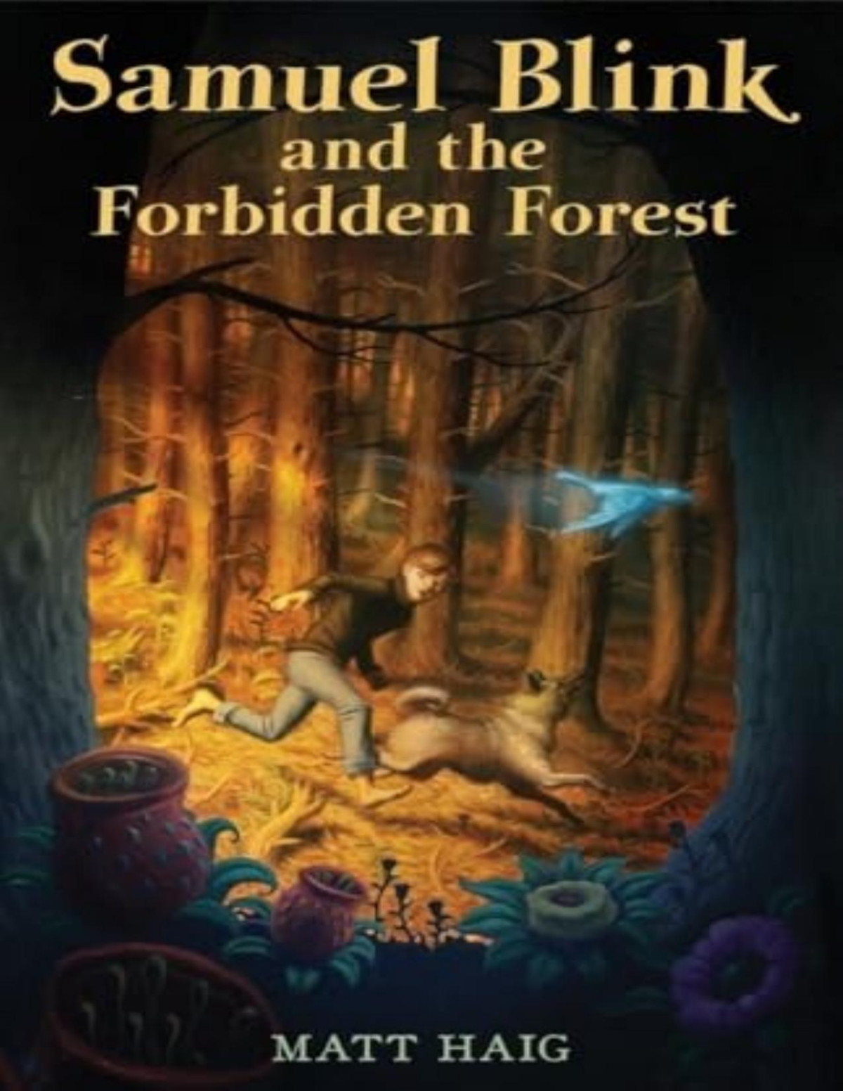 Samuel Blink And The Forbidden Forest Matt Haig