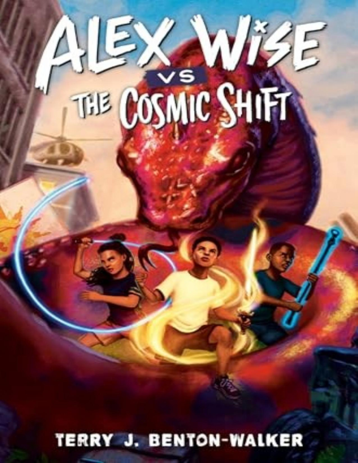 Alex Wise Vs The Cosmic Shift Terry J Bentonwalker