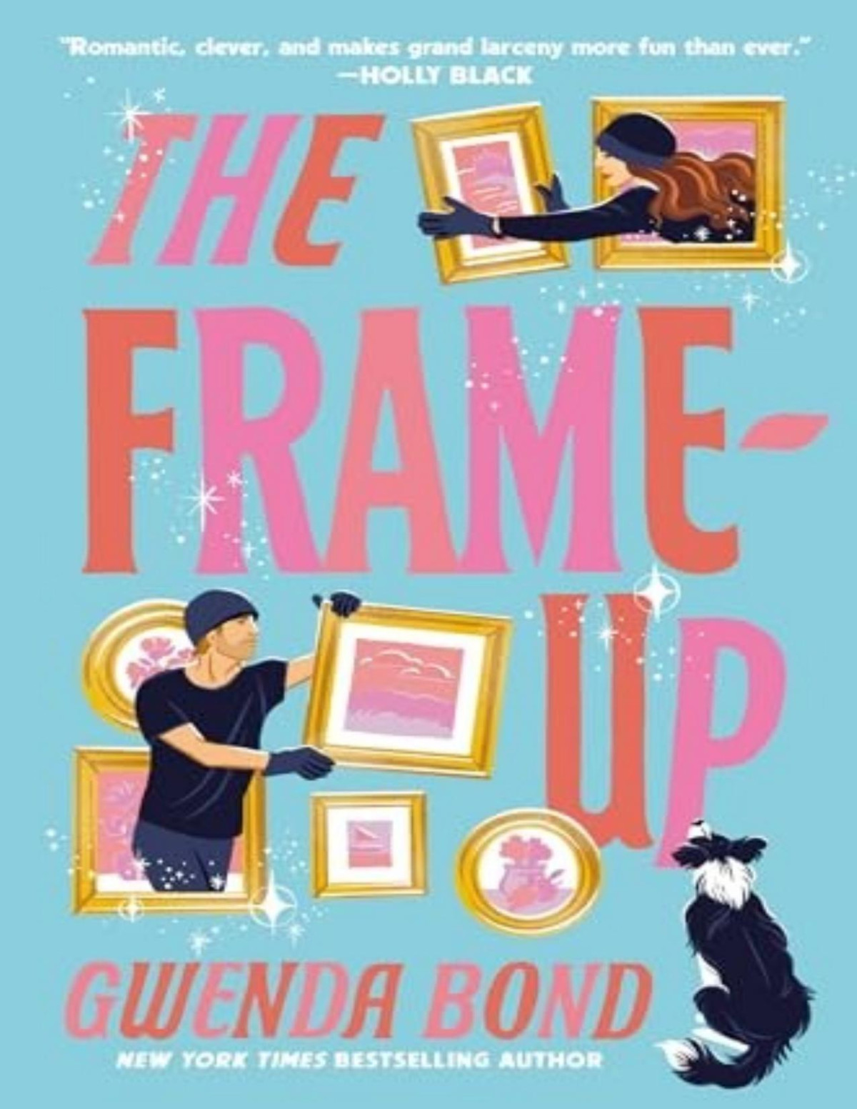 The Frameup Gwenda Bond
