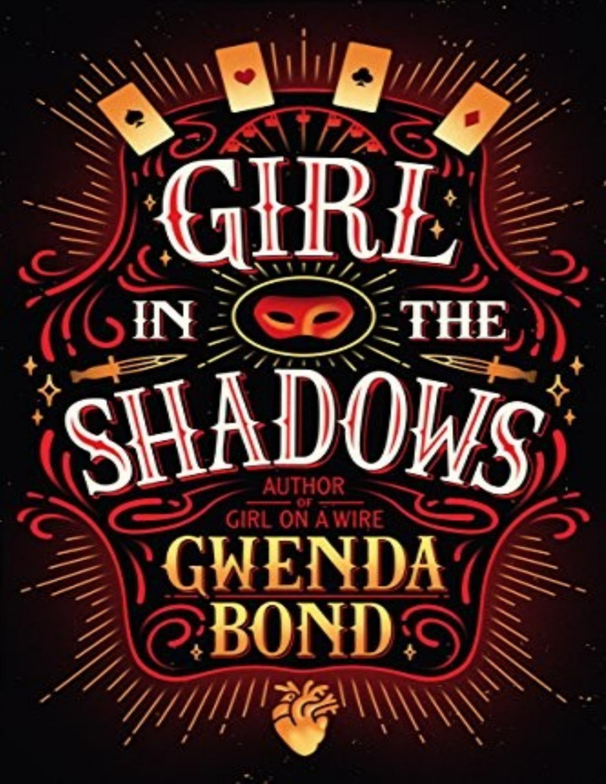 Girl In The Shadows Gwenda Bond
