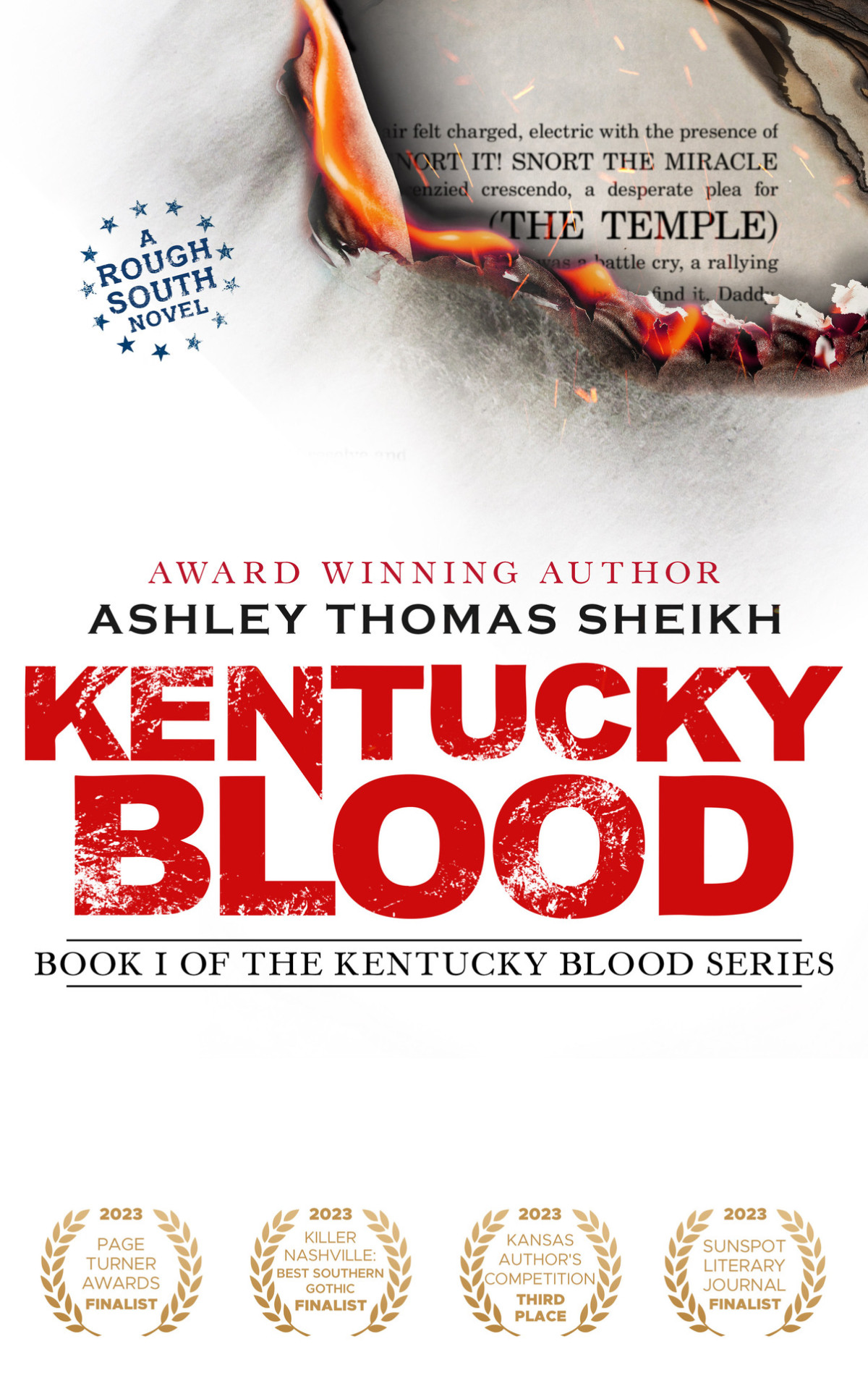 Kentucky Blood The Kentucky Blood Series Book 1 Ashley Thomas Sheikh