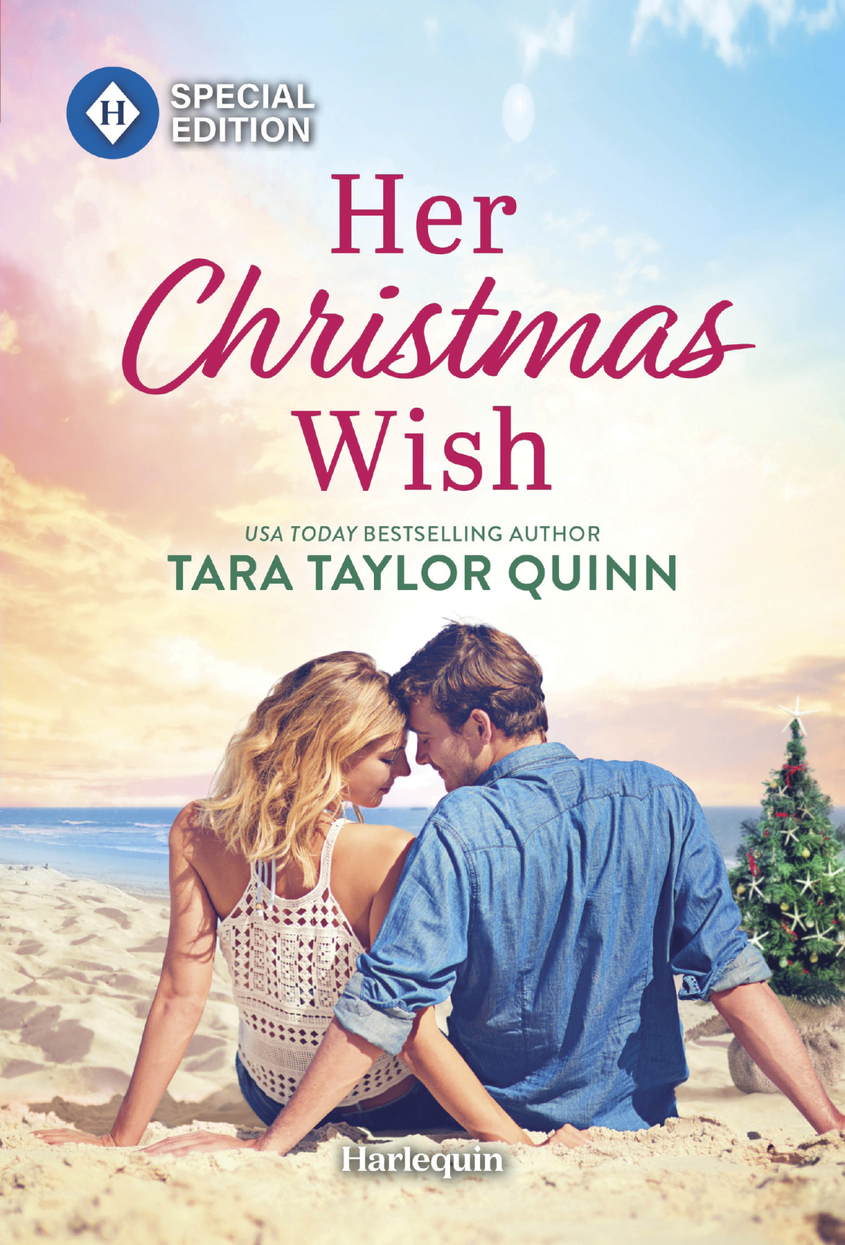 Her Christmas Wish Cottages On Ocean Breeze Book 1 Tara Taylor Quinn