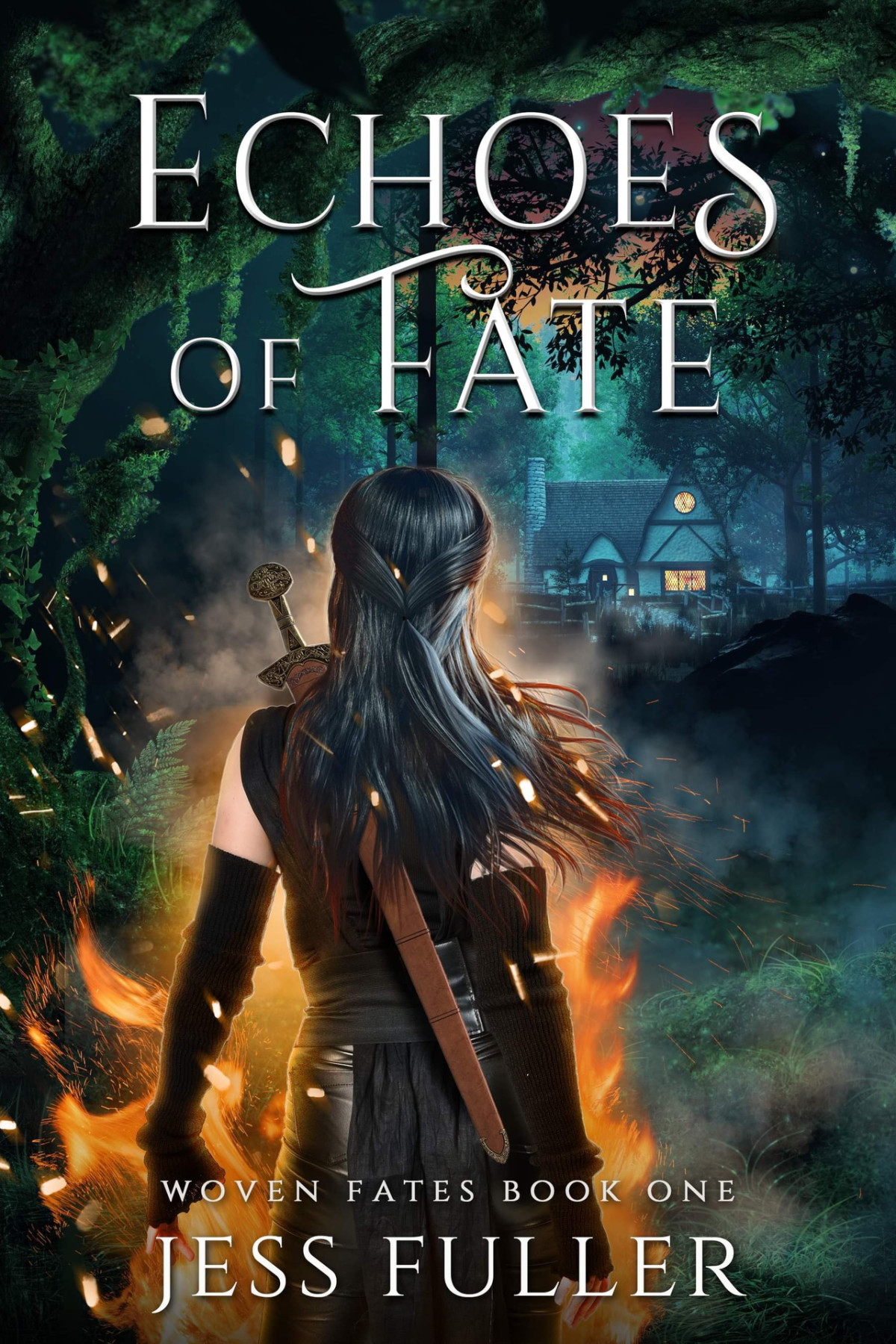 Echoes Of Fate Woven Fates Book 1 Jess Fuller