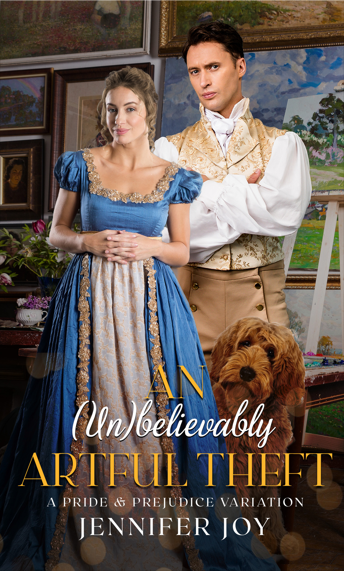 An Unbelievably Artful Theft A Pride Prejudice Variation Jennifer Joy