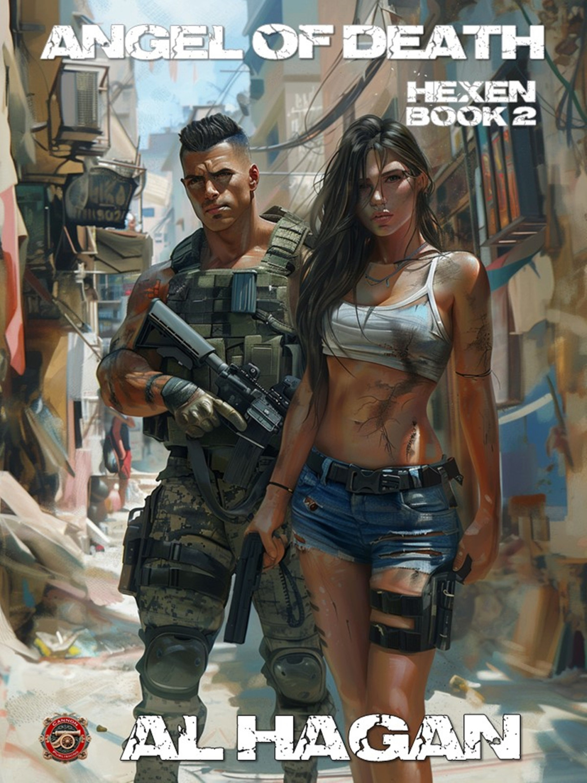 Angel Of Death A Post Apocalyptic Thriller Al Hagan