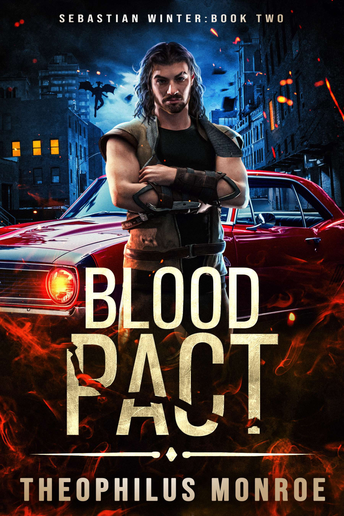Blood Pact Theophilus Monroe