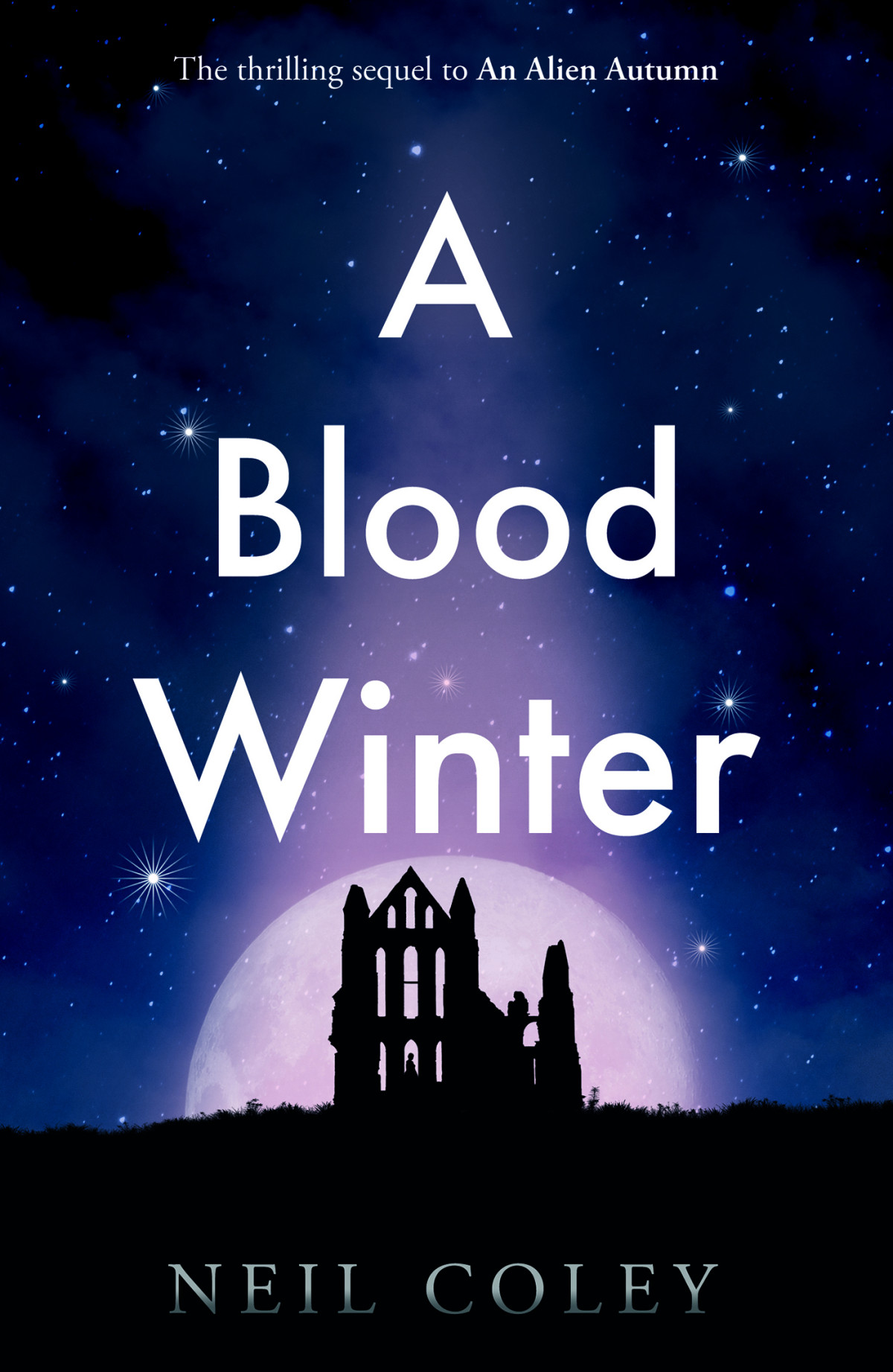 A Blood Winter Neil Coley