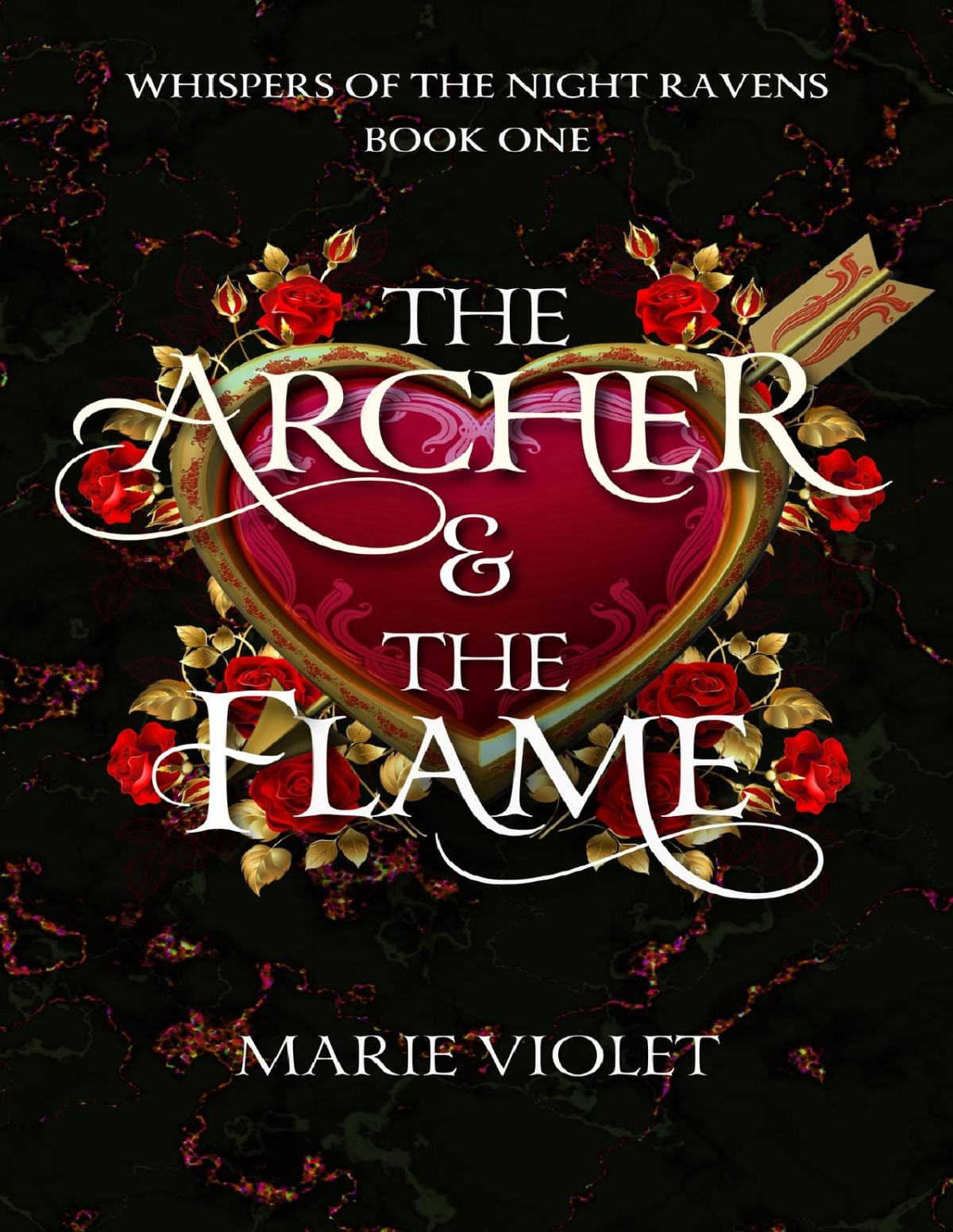 The Archer The Flame A Fae Fantasy Romance Marie Violet