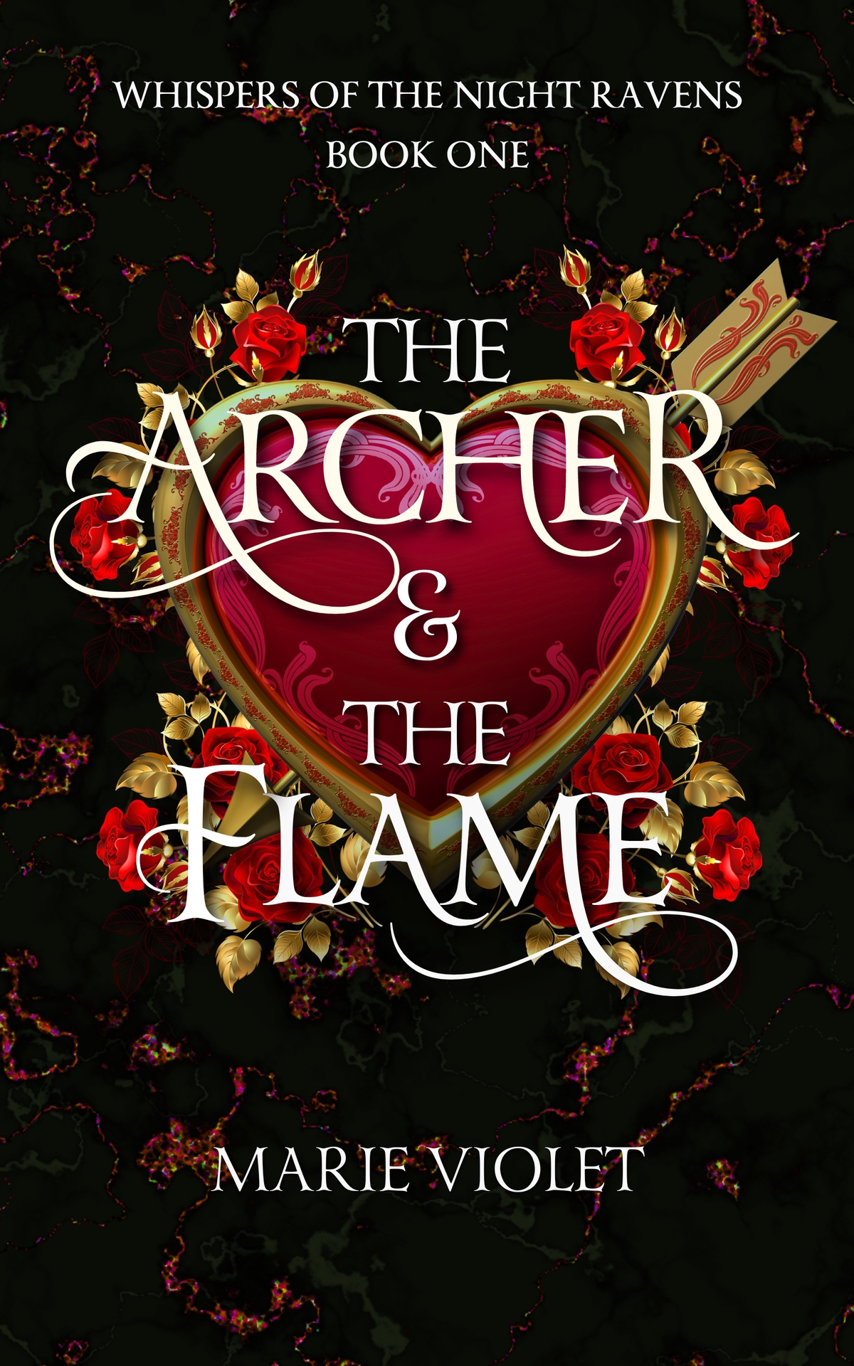The Archer The Flame A Fae Fantasy Romance Marie Violet