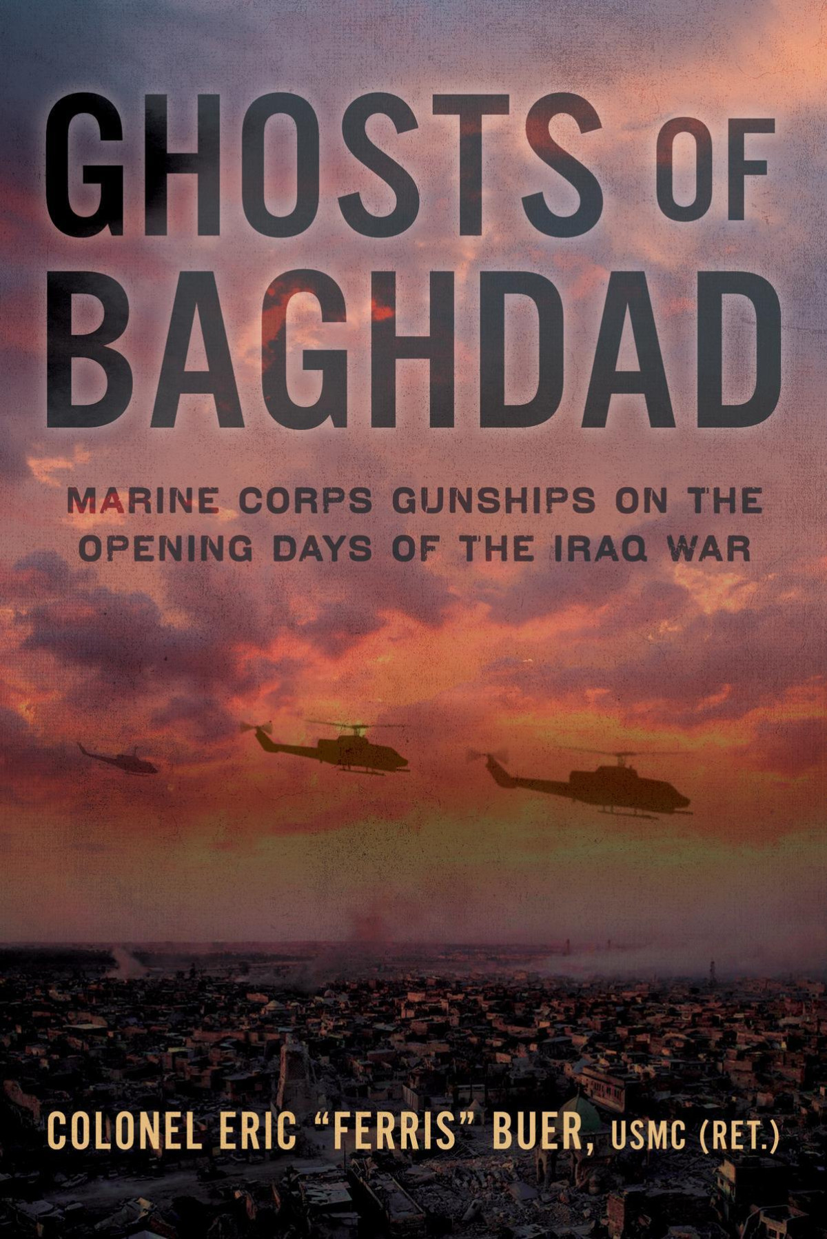 Ghosts Of Baghdad Marine Corps Gunships On The Opening Days Of The Iraq War Eric Buer