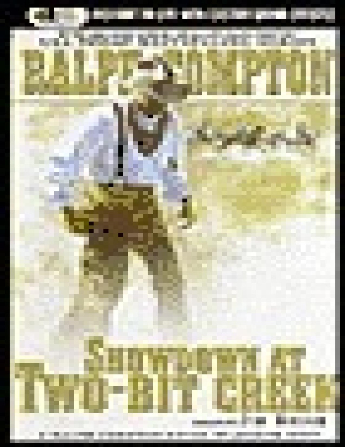 Buck Fletcher 01 Showdown At Twobit Creek Compton Ralph
