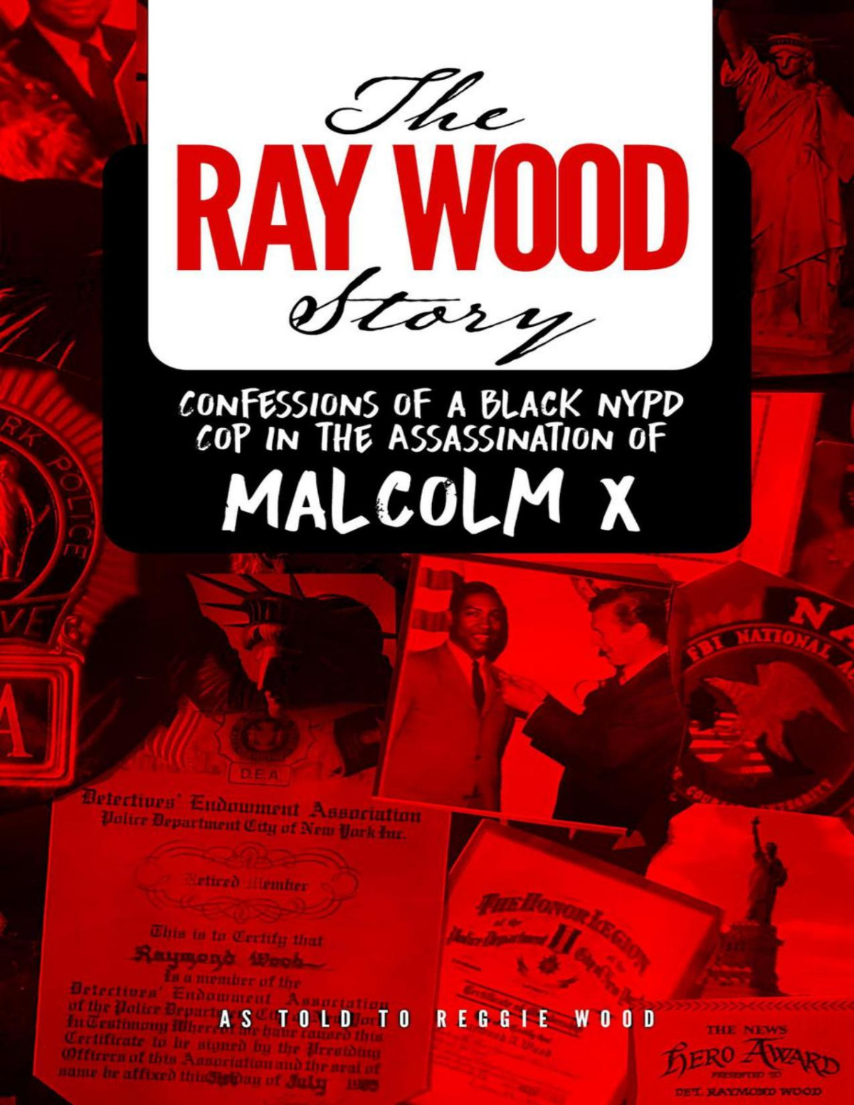 The Ray Wood Story Reggie Wood Lizzette Salado