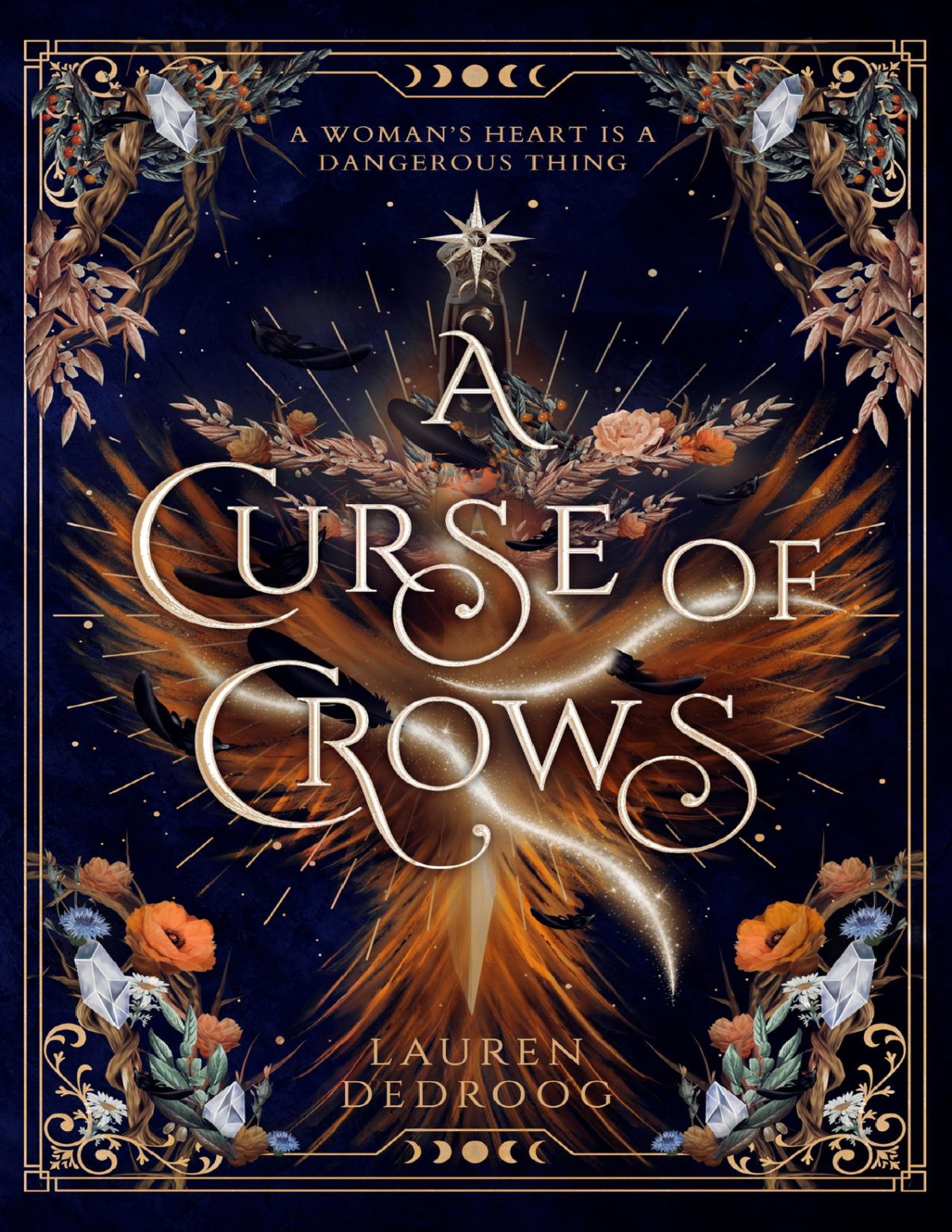 A Curse Of Crows Lauren Dedroog