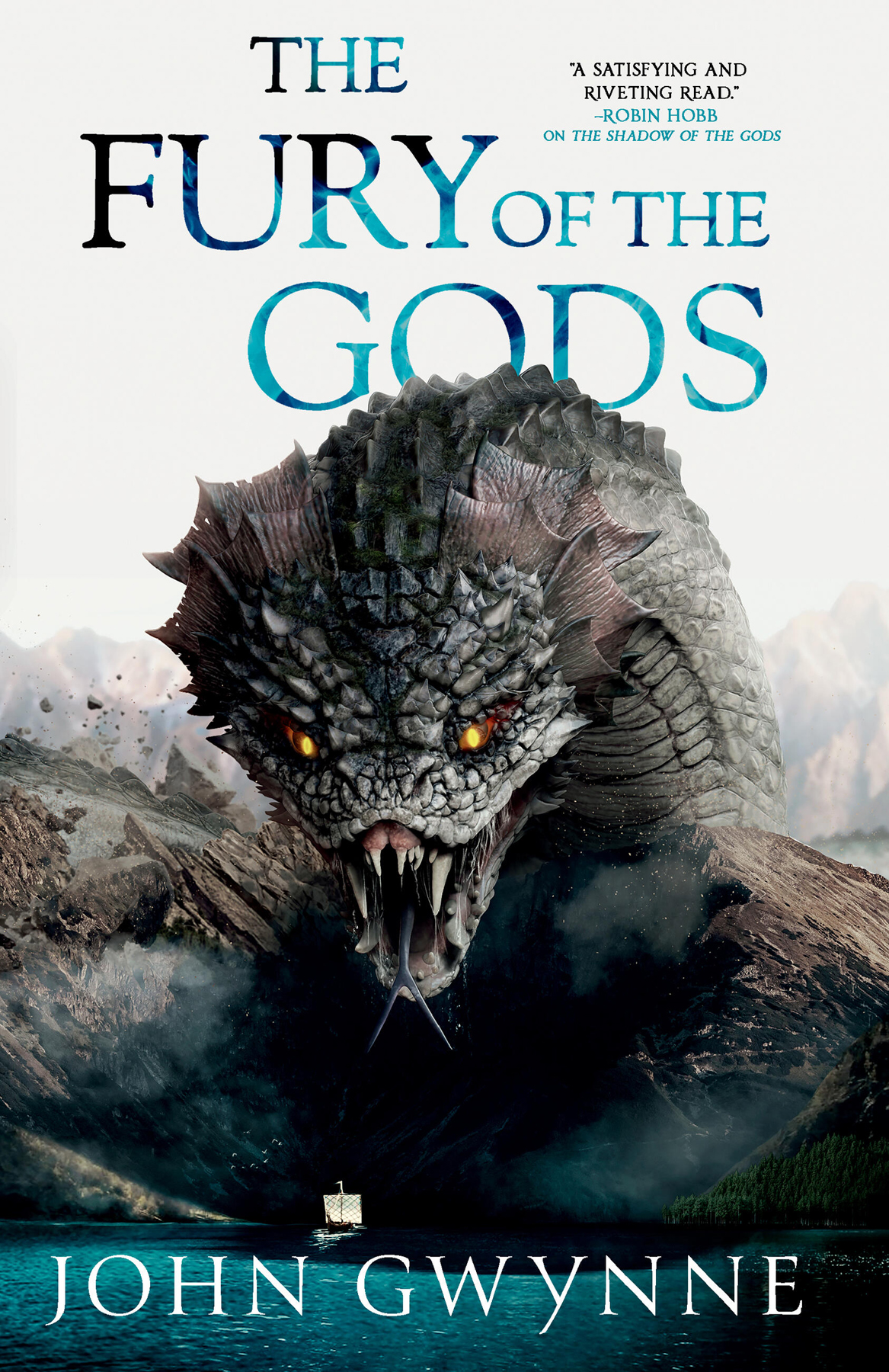 The Fury Of The Gods John Gwynne