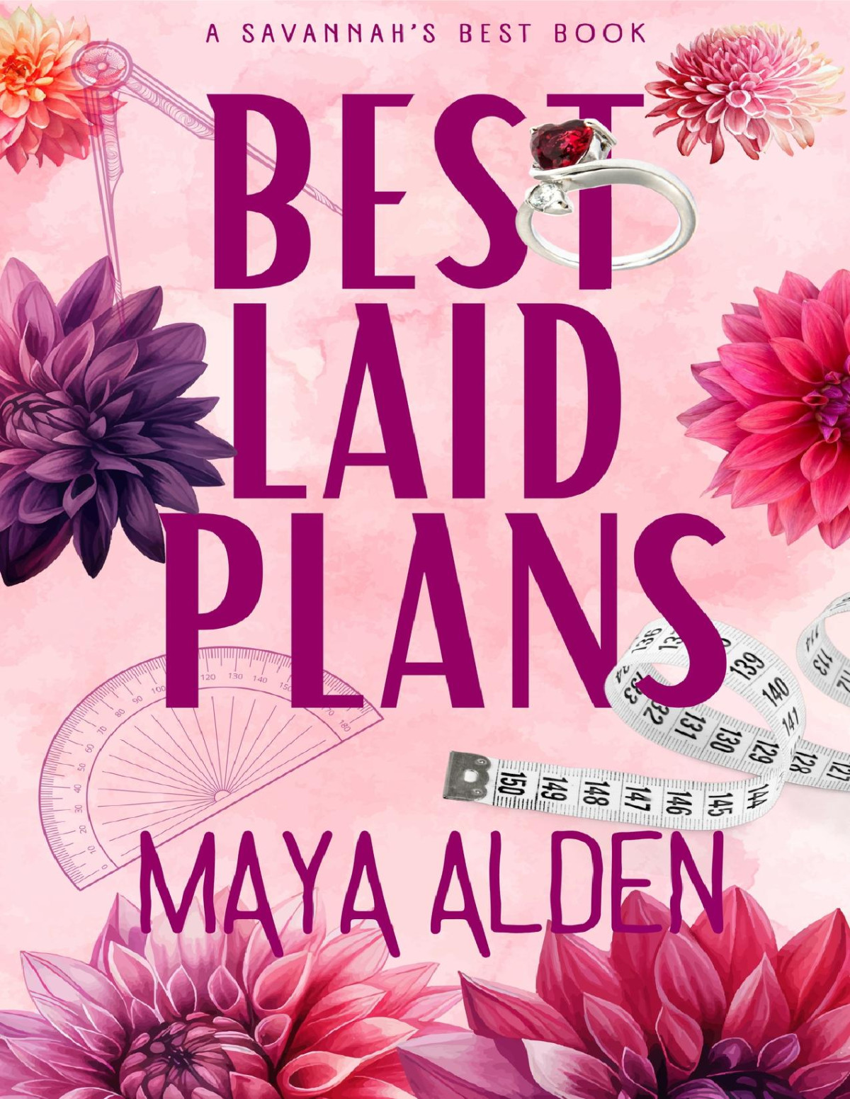 Best Laid Plans A Billionaire Enemies To Lovers Revenge Romance Savannahs Best Maya Alden