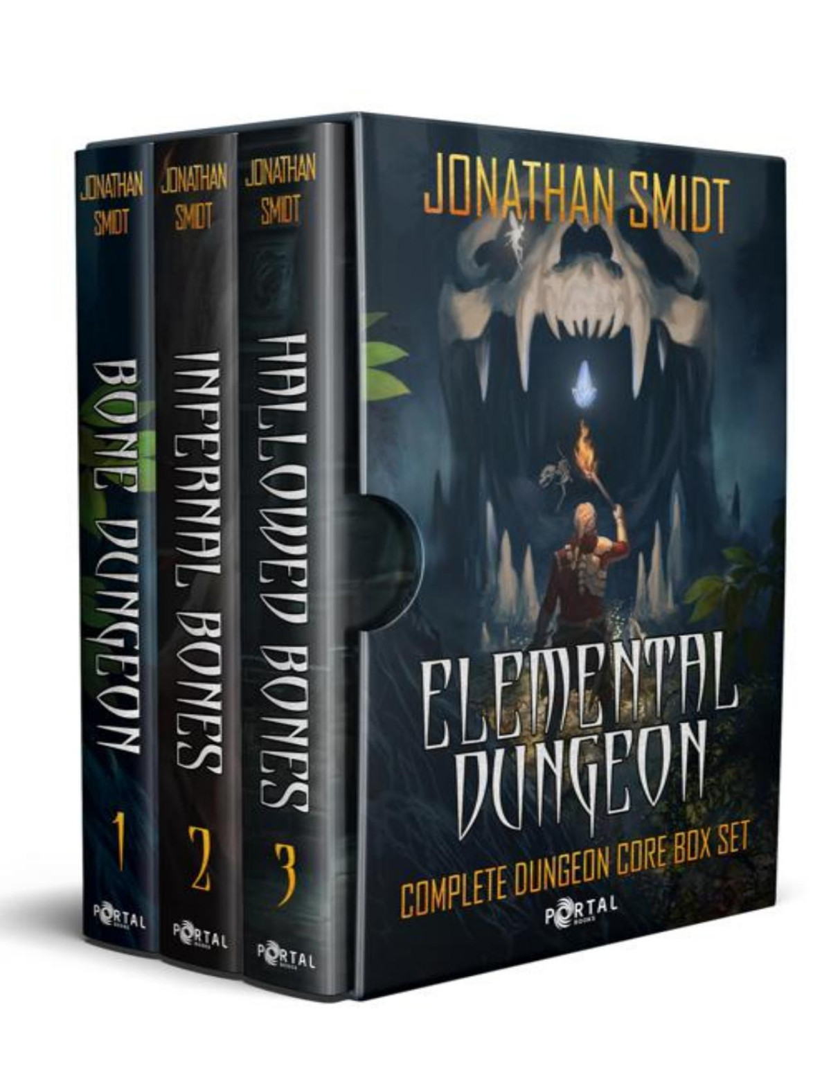 The Elemental Dungeon Trilogy A Complete Dungeon Core Box Set Jonathan Smidt