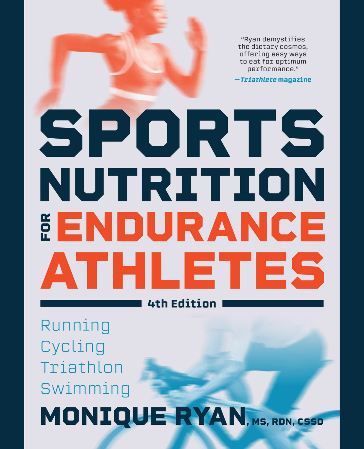 Sports Nutrition For Endurance Athletes 4th Edition Monique Ryan