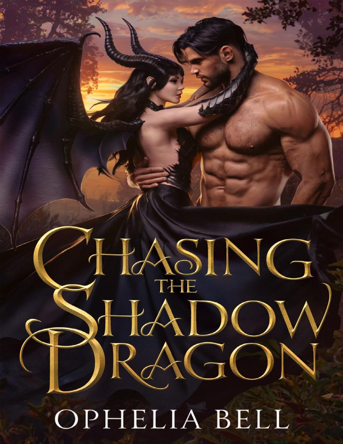 Chasing The Shadow Dragon A Polyamorous Dragon Romance Ophelia Bell