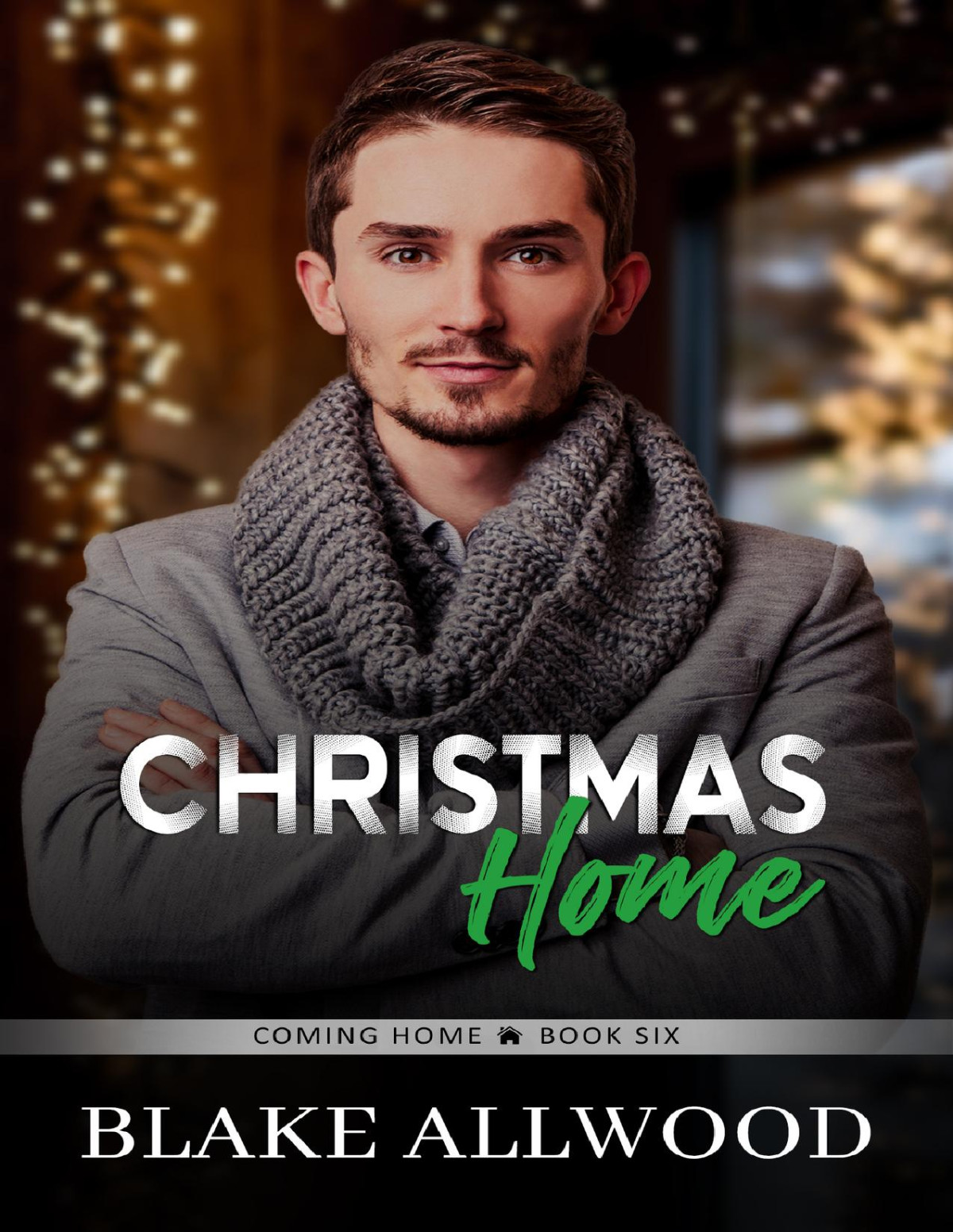 Christmas Home A Sweet Contemporary Gay Romance Blake Allwood