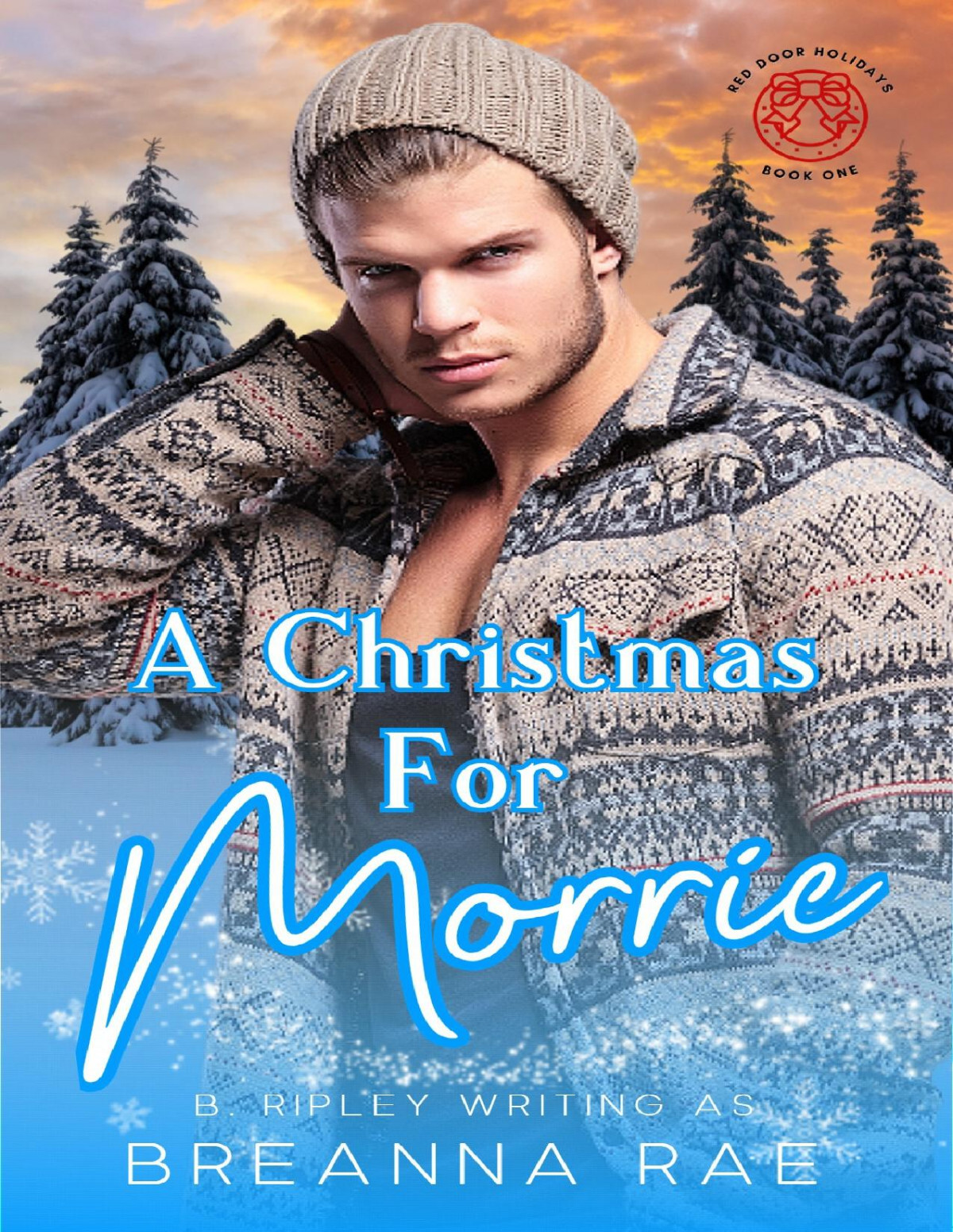 A Christmas For Morrie Red Door Holidays Book 1 Breanna Rae B Ripley