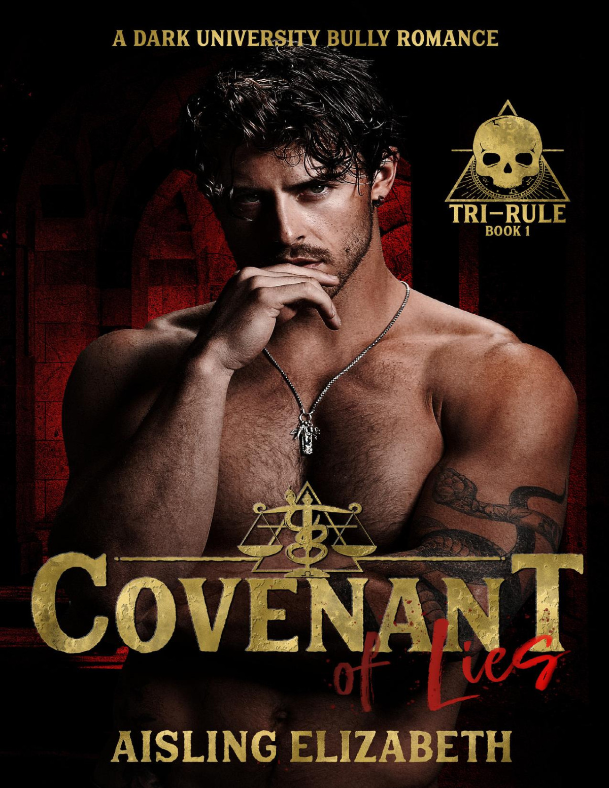 Covenant Of Lies A Dark University Bully Romance Elizabeth Aisling