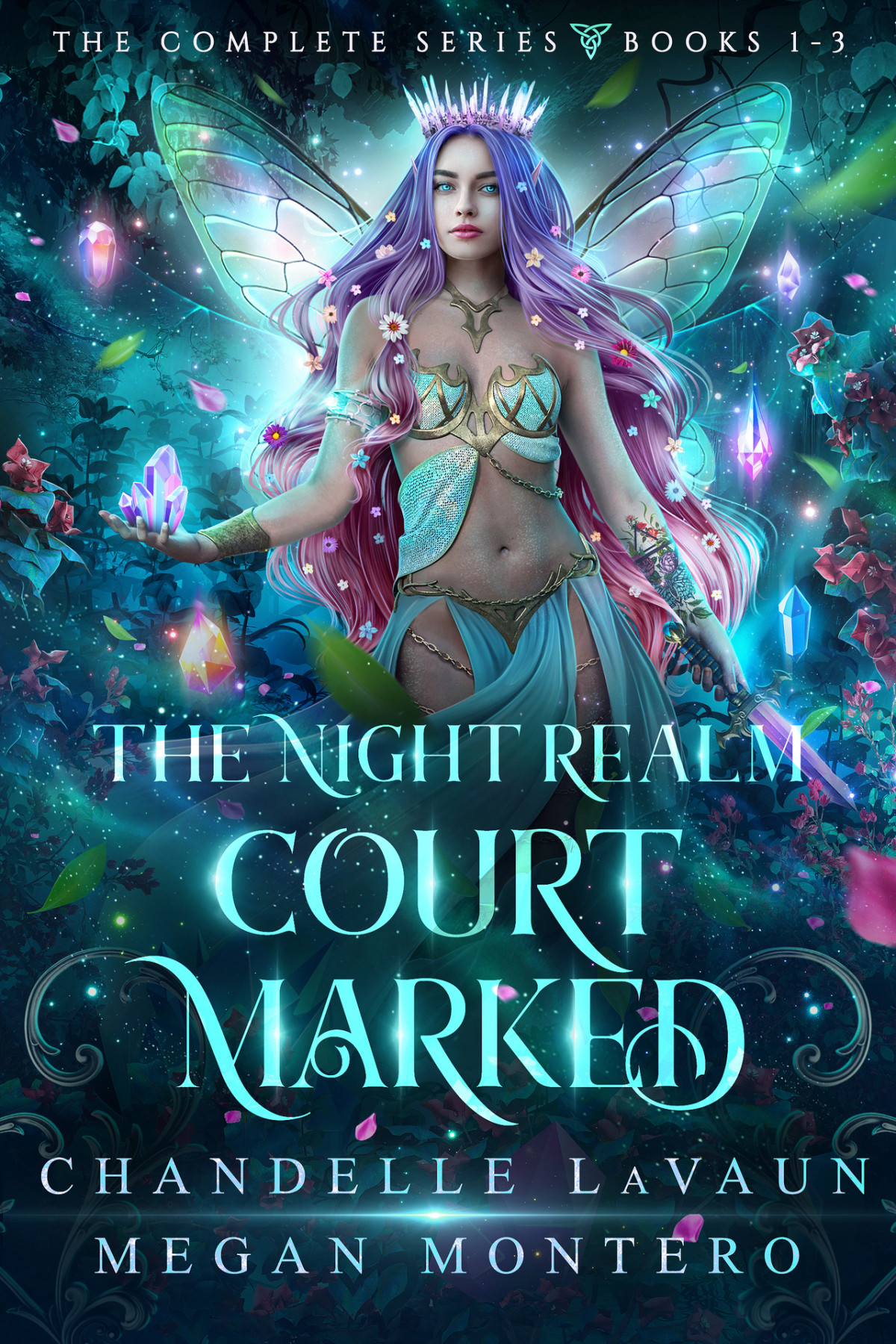 Court Marked Complete Trilogy The Night Realm Chandelle Lavaun Megan Montero