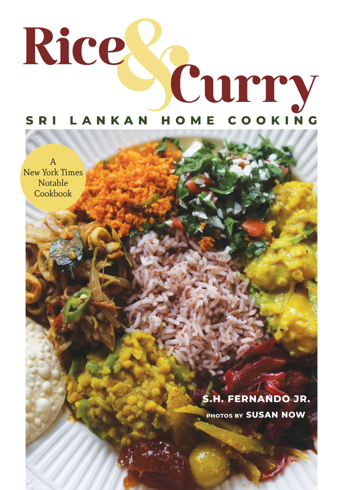 Rice Curry Sri Lankan Home Cooking Second Edition 2nd Edition S H Fernando Jr