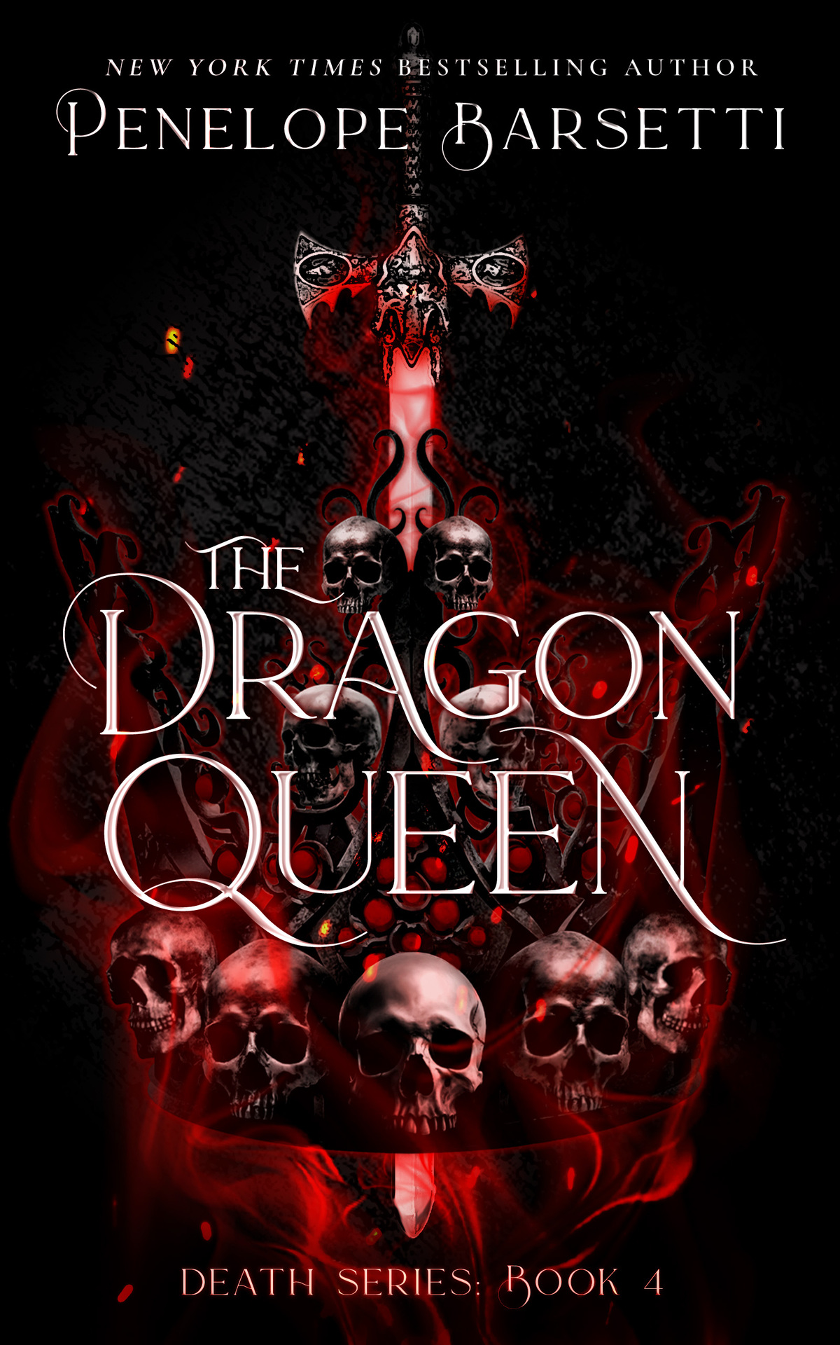 The Dragon Queen Death Series Book 4 Penelope Barsetti