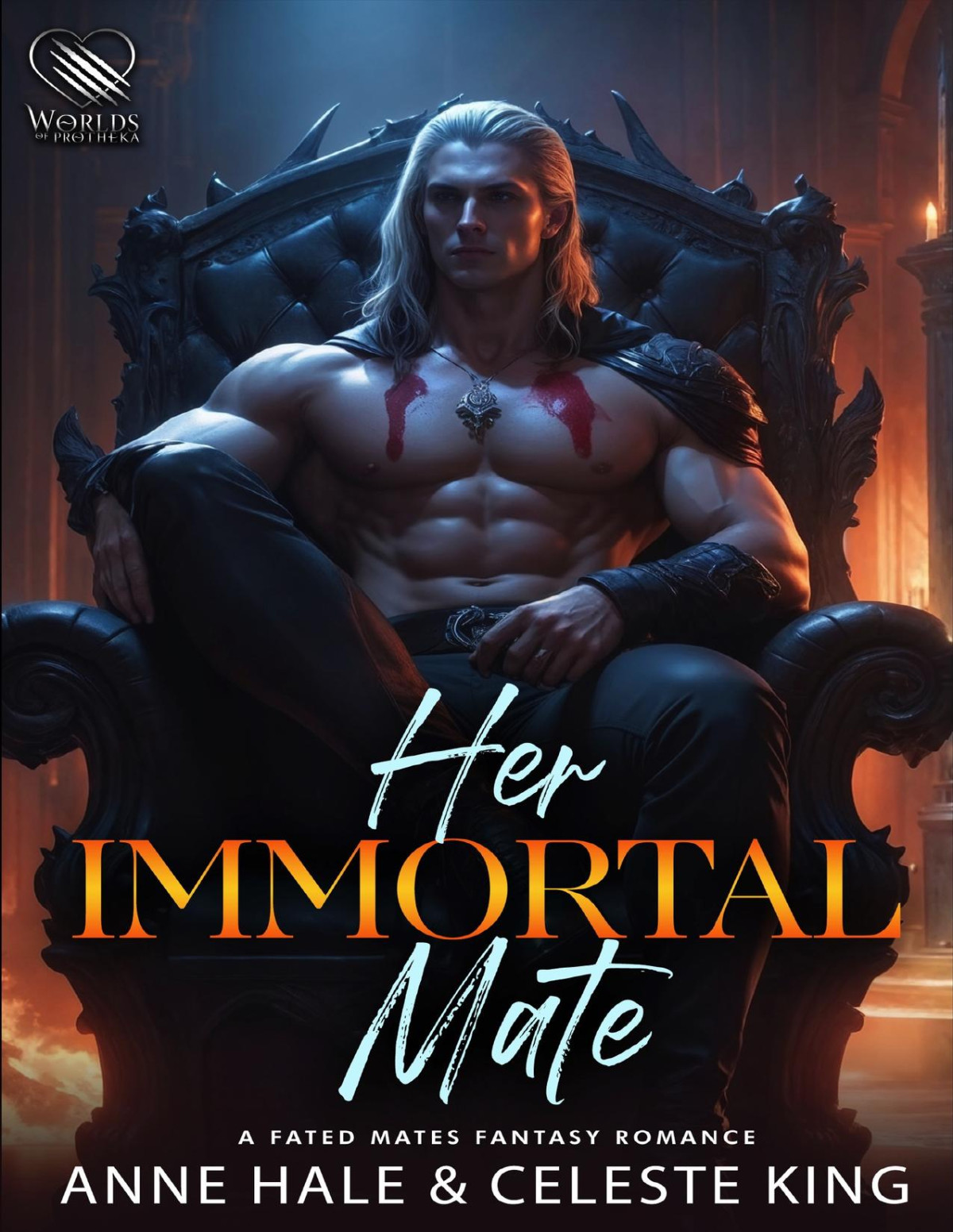Her Immortal Mate A Fated Mates Fantasy Romance Anne Hale Celeste King