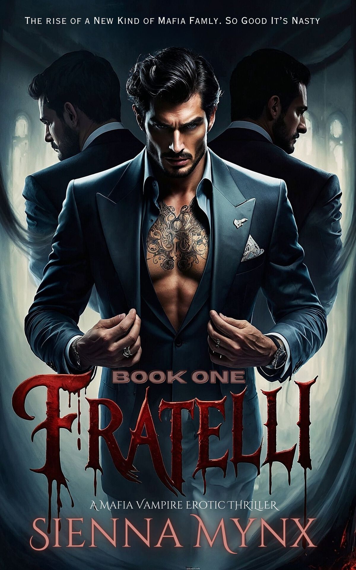 Fratelli The Awakening The Vampire Cartel Book 1 Sienna Mynx