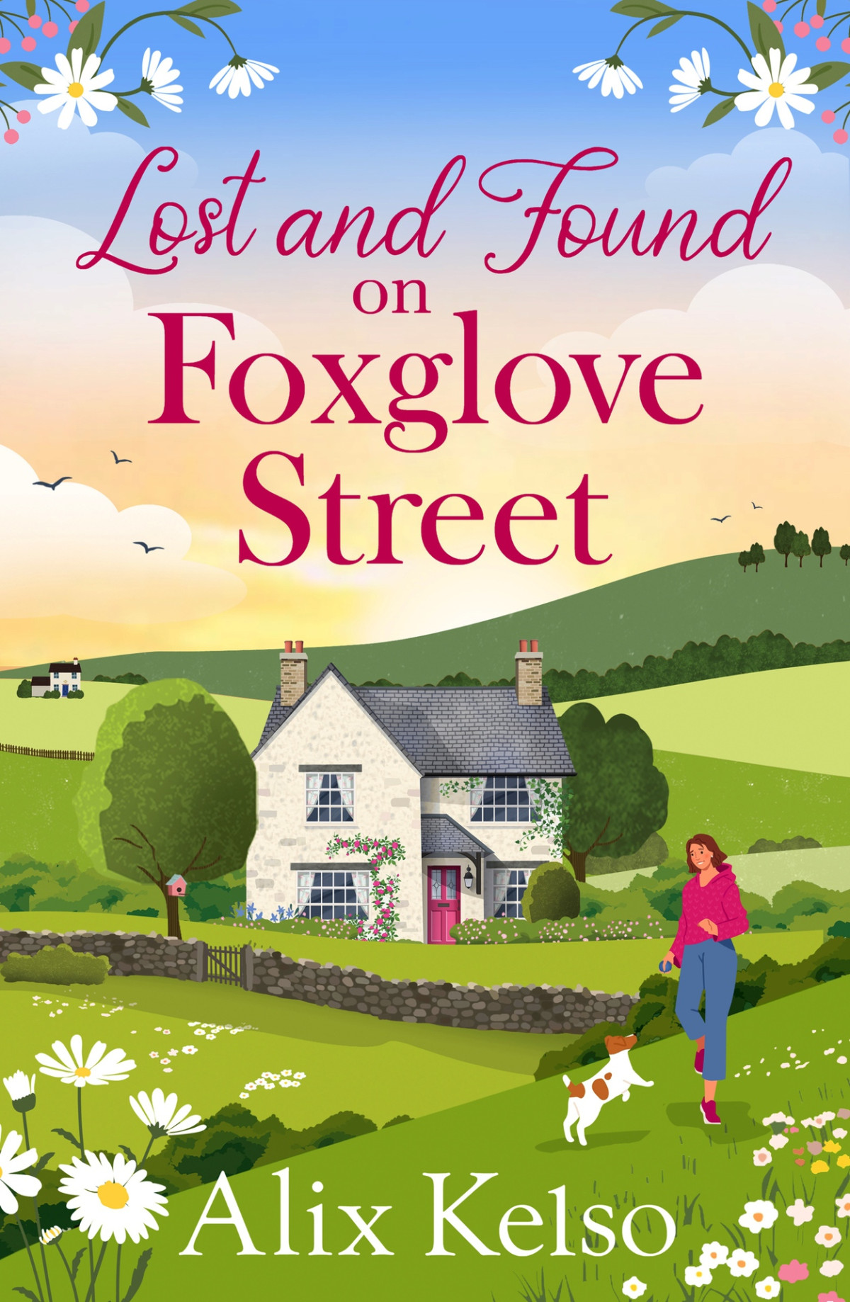 Lost And Found On Foxglove Street A Heartwarming Uplifting Romance The Foxglove Street Series Book 9 Alix Kelso
