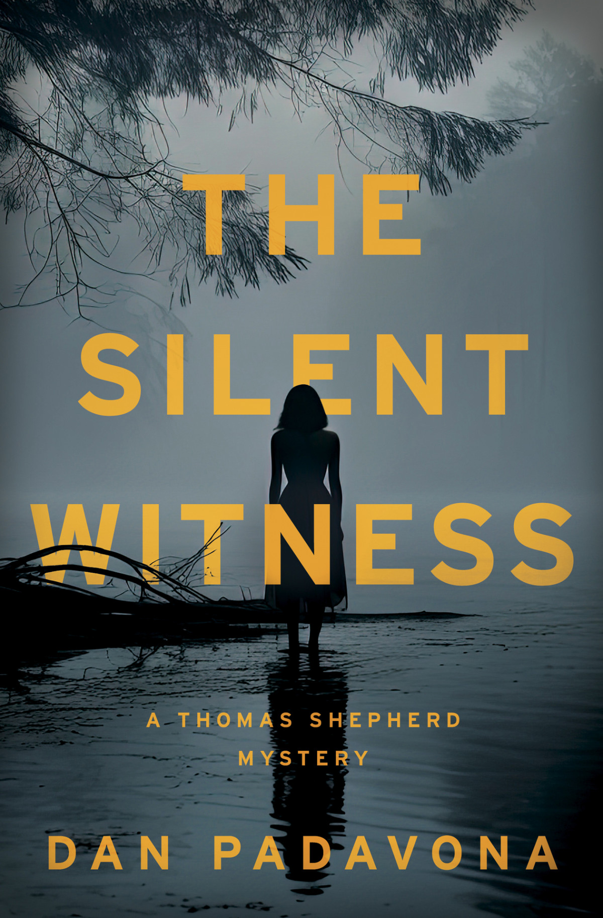 The Silent Witness Thomas Shepherd Crime Thriller Fiction Book 9 Dan Padavona