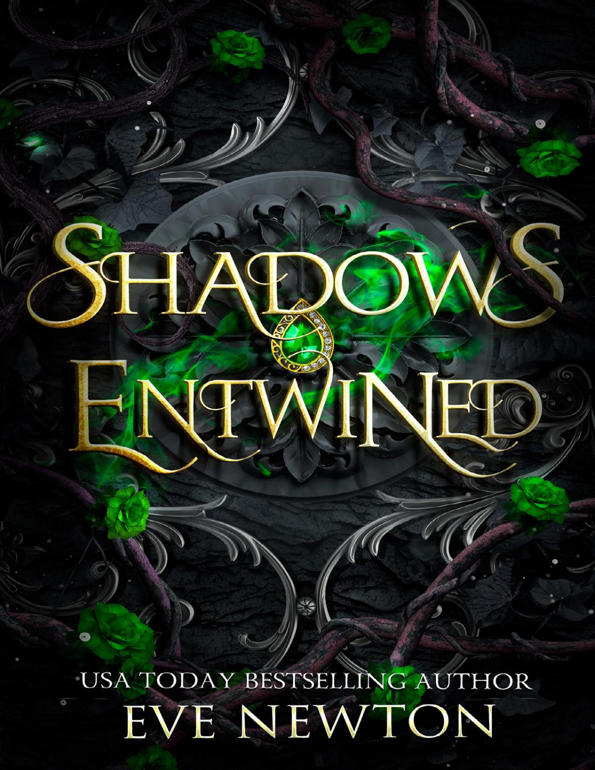 Shadows Entwined A Paranormal Reverse Harem Romance Shadows Descent Book 3 Eve Newton