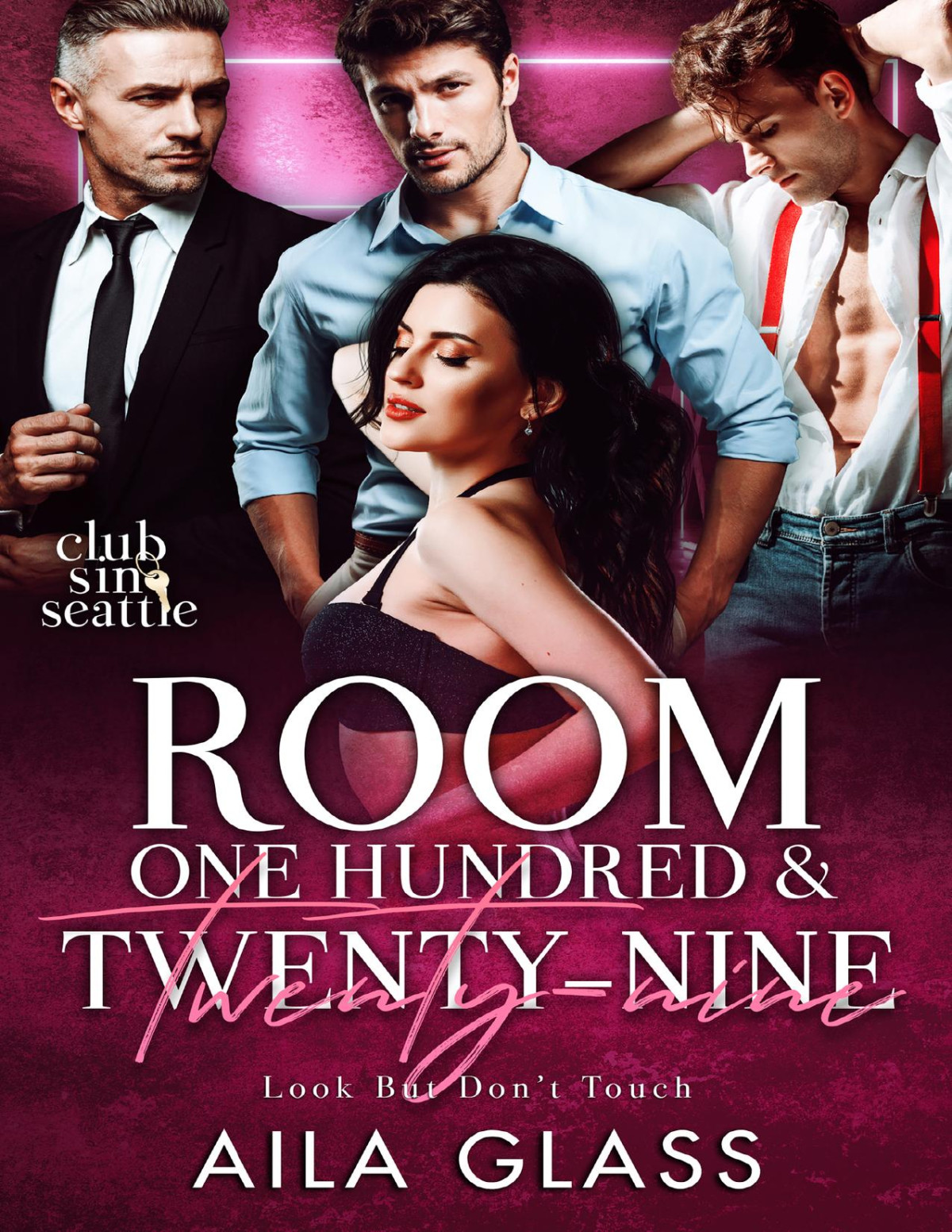 Room One Hundred And Twenty Nine Look But Dont Touch Aila Glass
