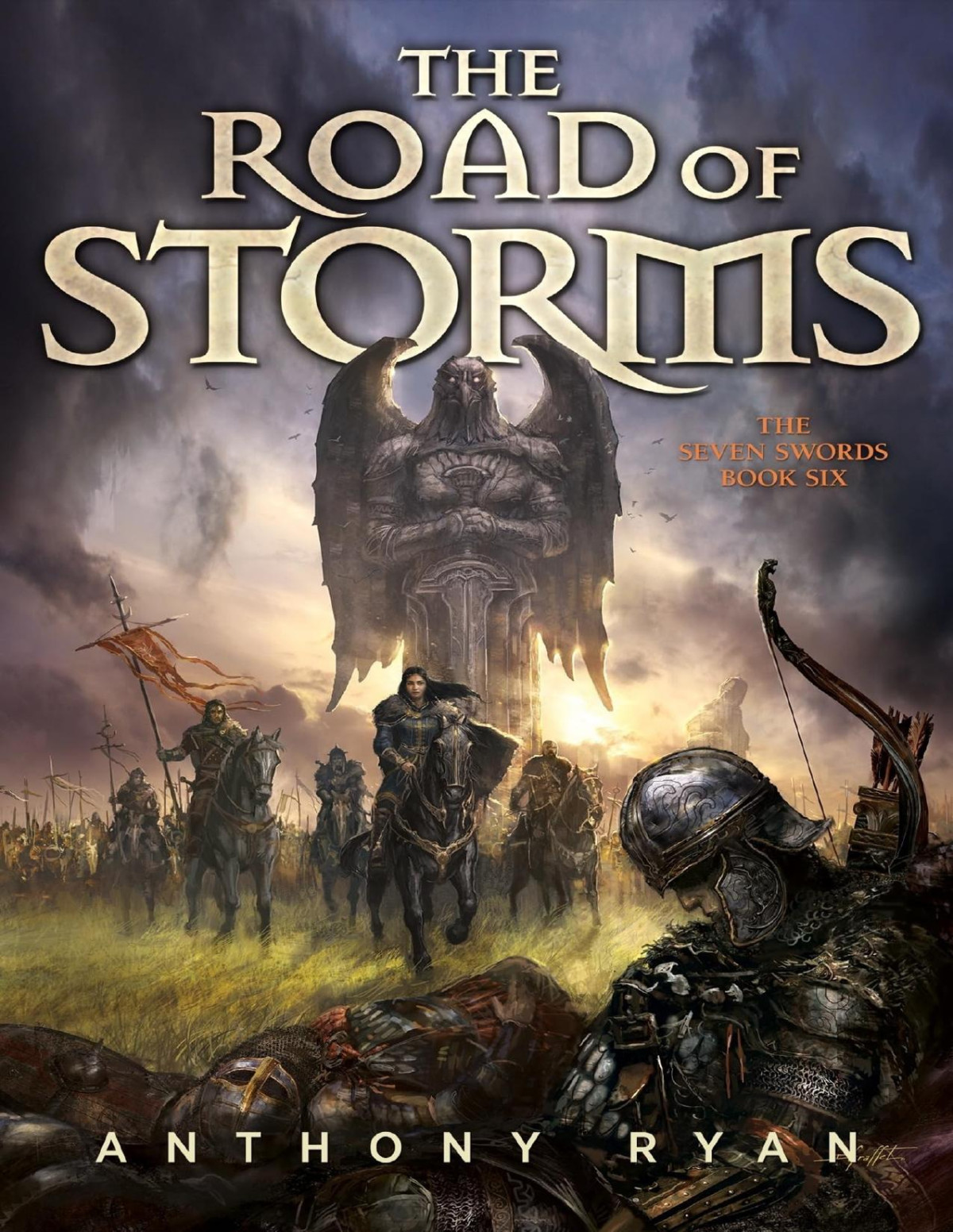The Road Of Storms Anthony Ryan