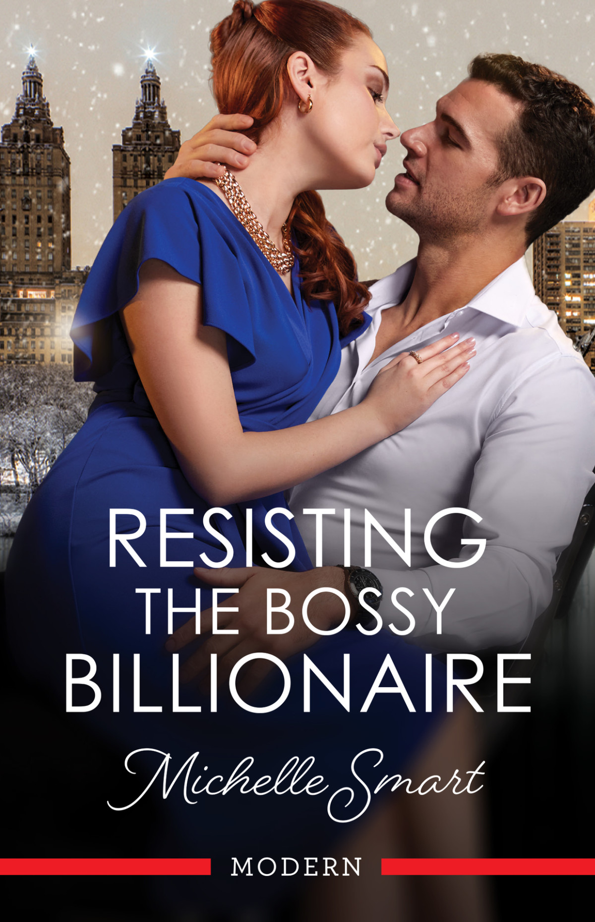 Resisting The Bossy Billionaire Michelle Smart